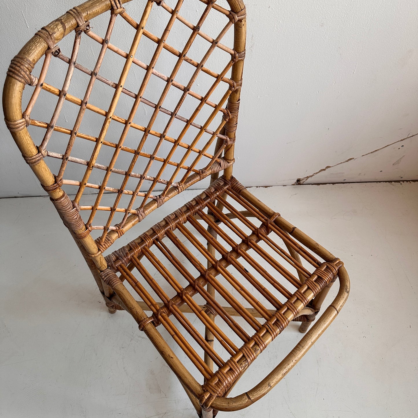 CH017 RATTAN SIDE CHAIRS
