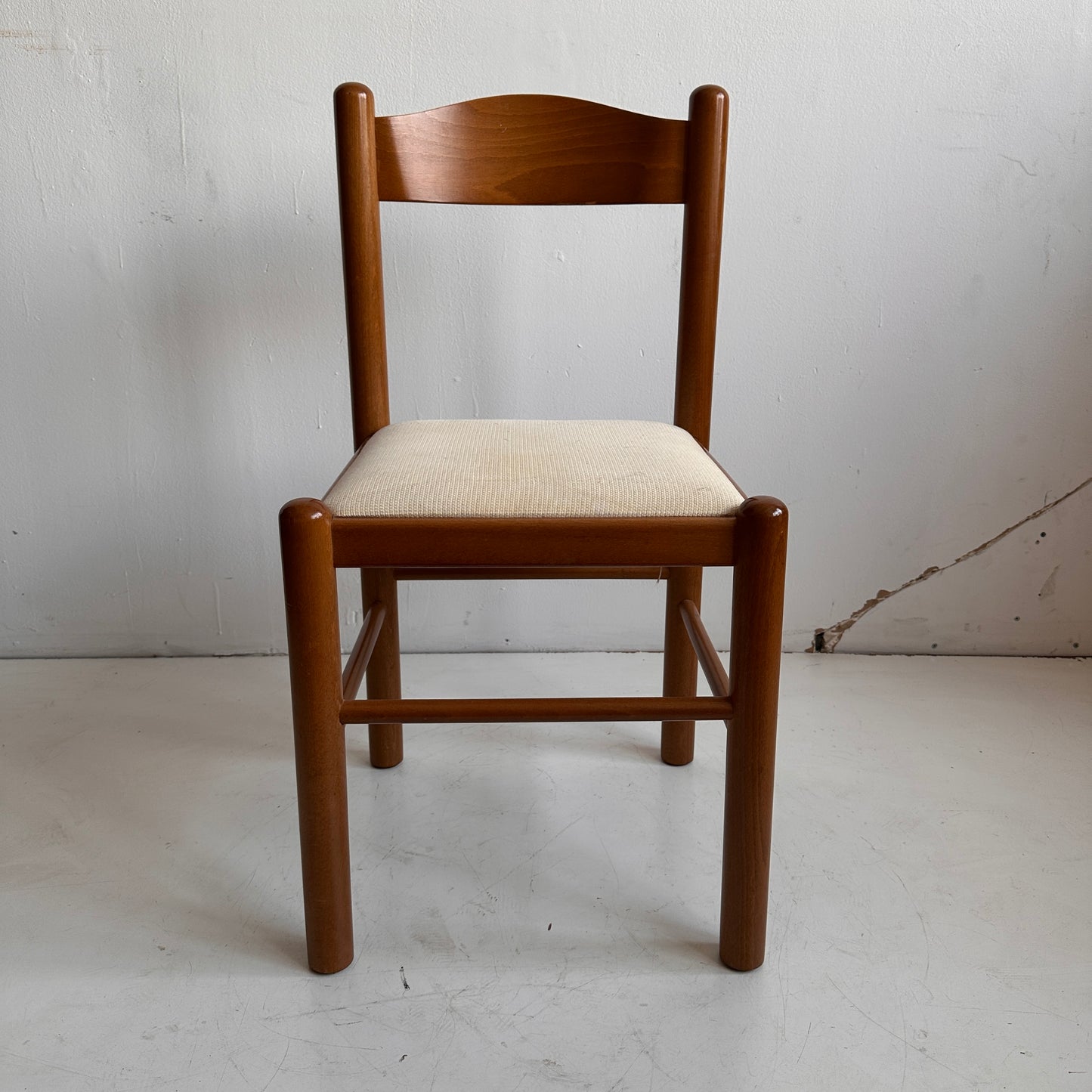 CH022 ITALIAN BLONDE SIDE CHAIR