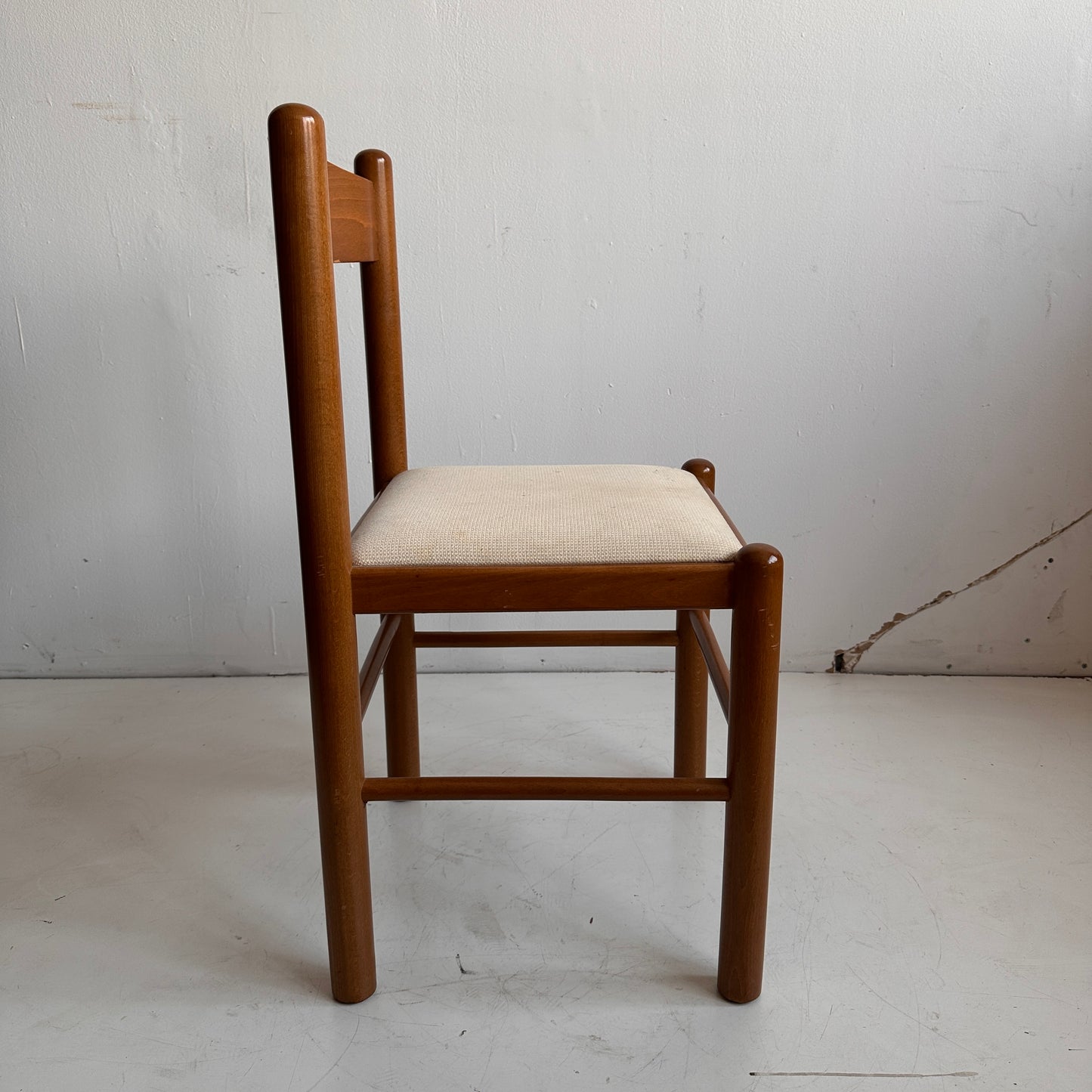 CH022 ITALIAN BLONDE SIDE CHAIR
