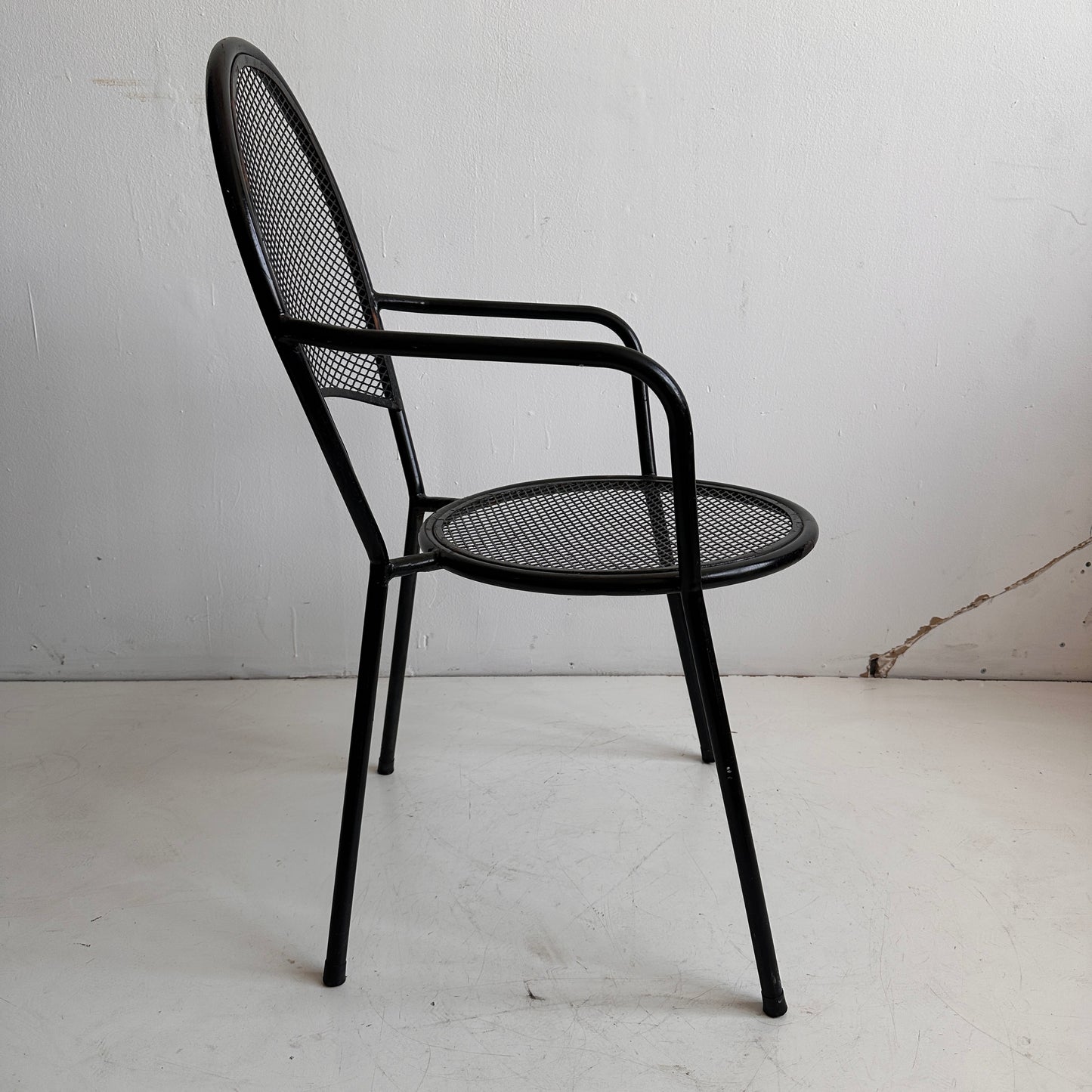 CH032 BLACK METAL MOLONDI OUTDOOR CHAIRS