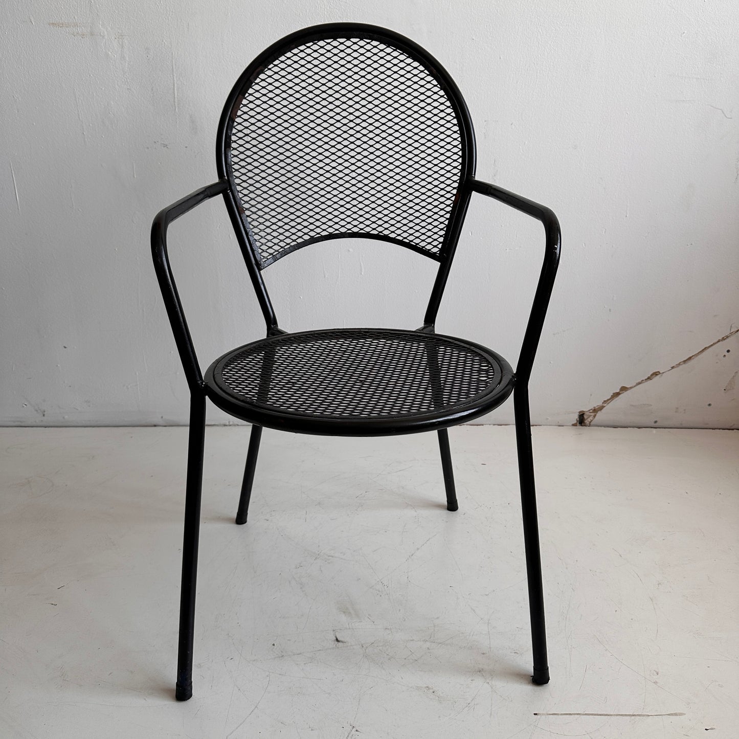 CH032 BLACK METAL MOLONDI OUTDOOR CHAIRS