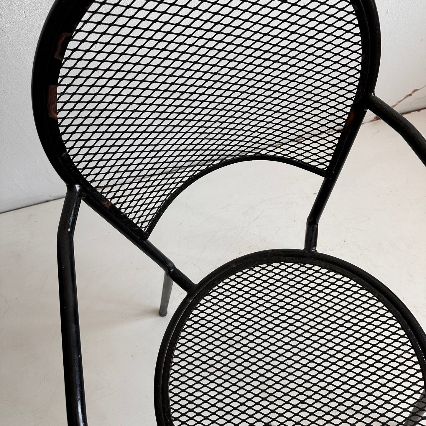 CH032 BLACK METAL MOLONDI OUTDOOR CHAIRS