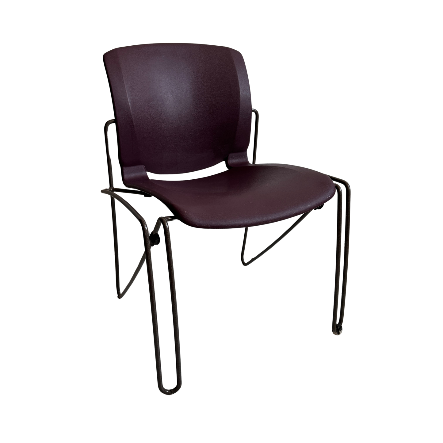 CH033 PURPLE CHU OFFICE CHAIR