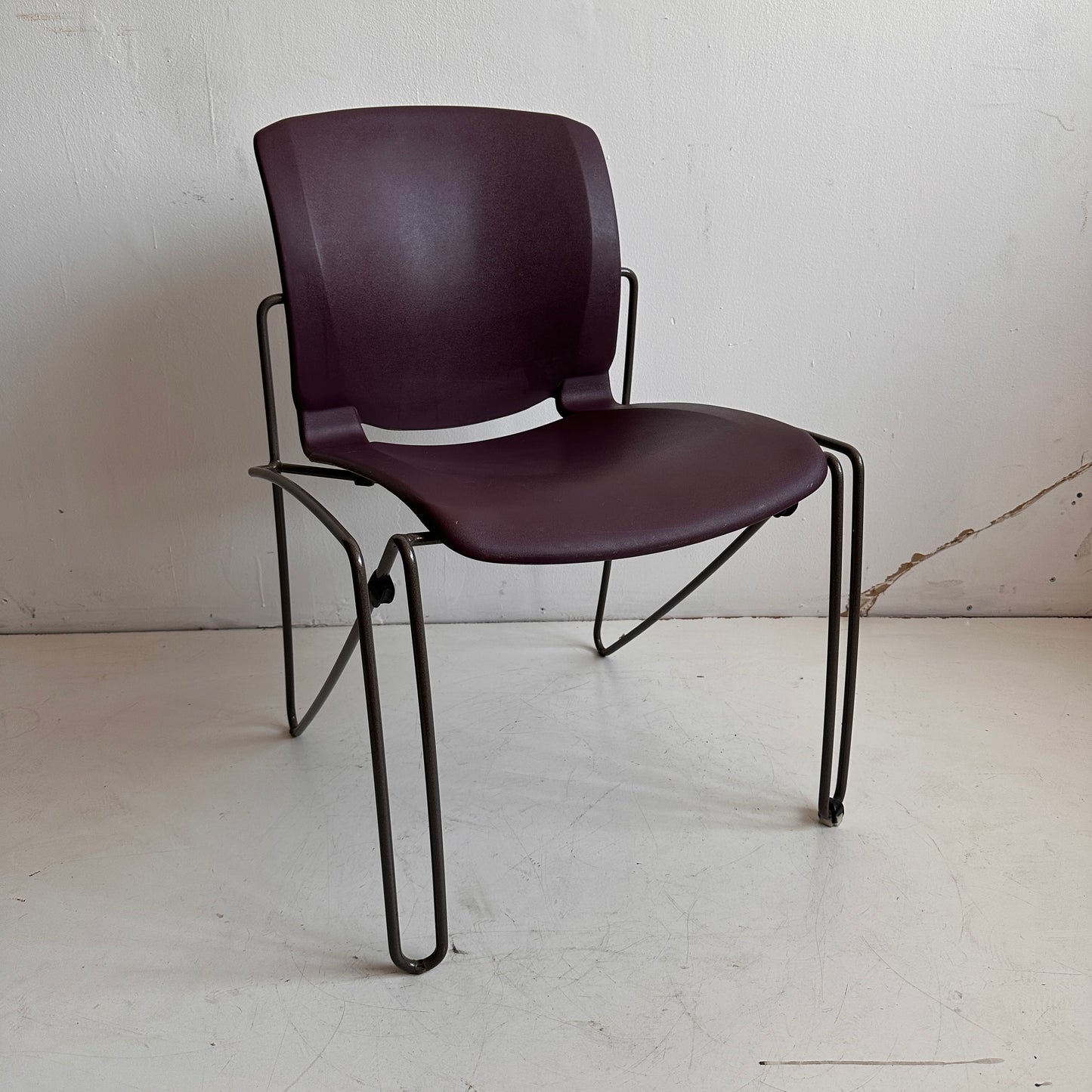 CH033 PURPLE CHU OFFICE CHAIR