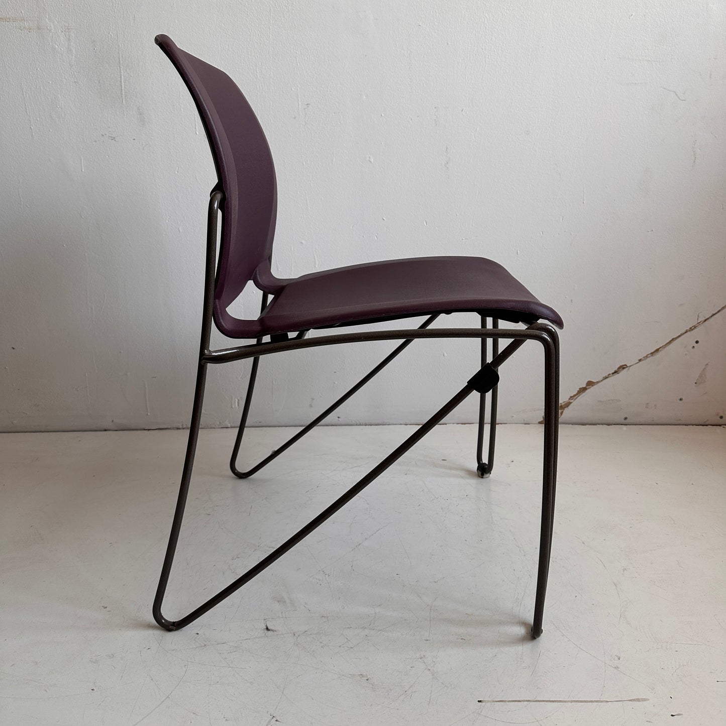 CH033 PURPLE CHU OFFICE CHAIR
