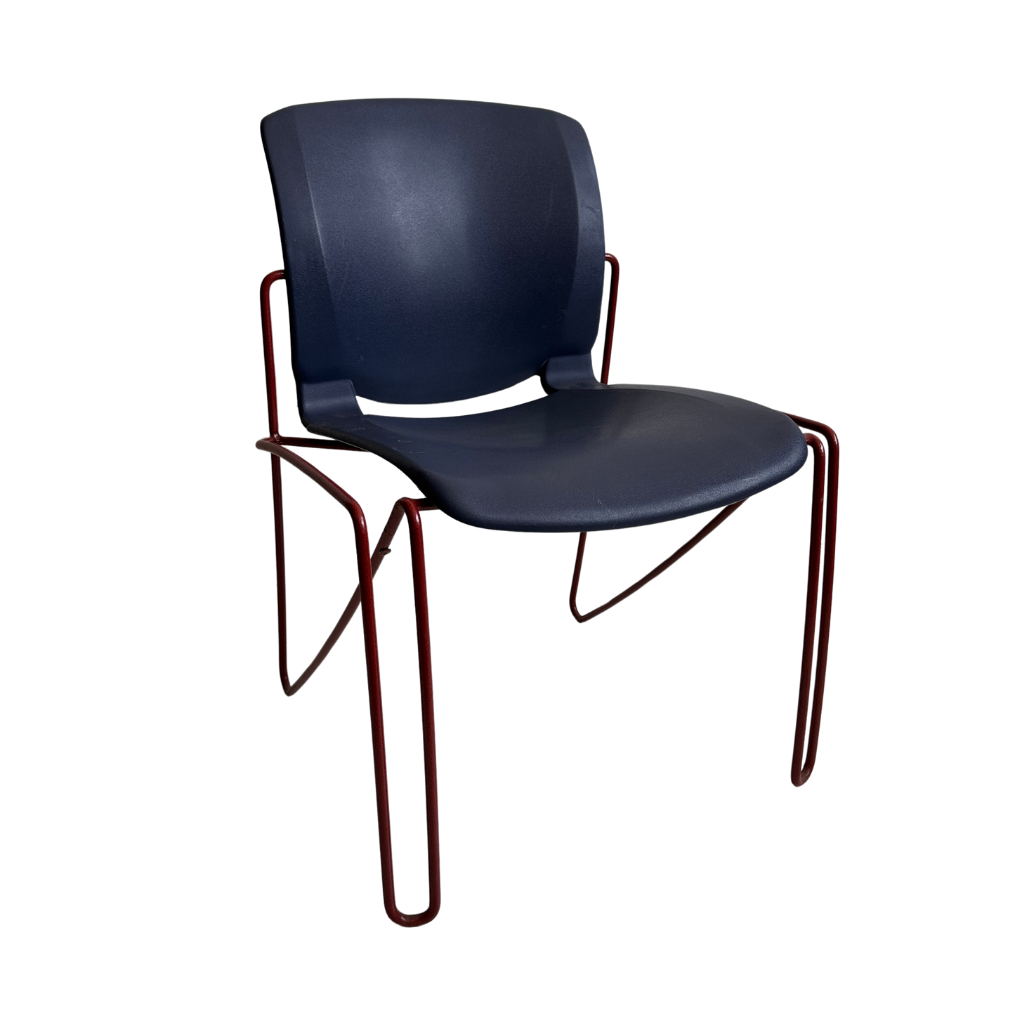 CH034 BLUE & RED CHU OFFICE CHAIRS