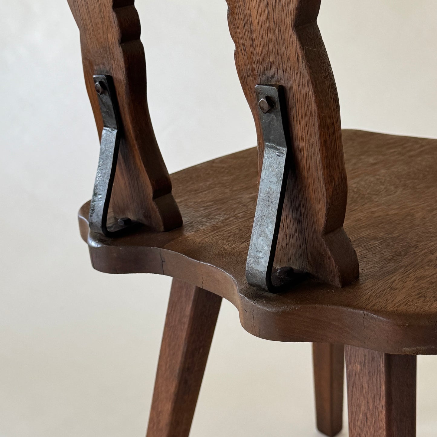 CH074 SWISS CHALET CHAIR