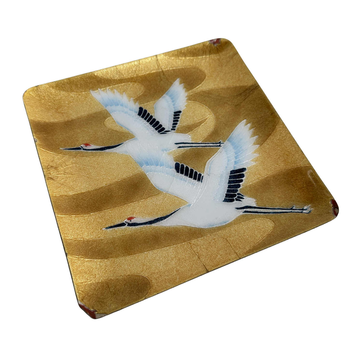 CT015 GOLD HERON CATCHALL TRAY