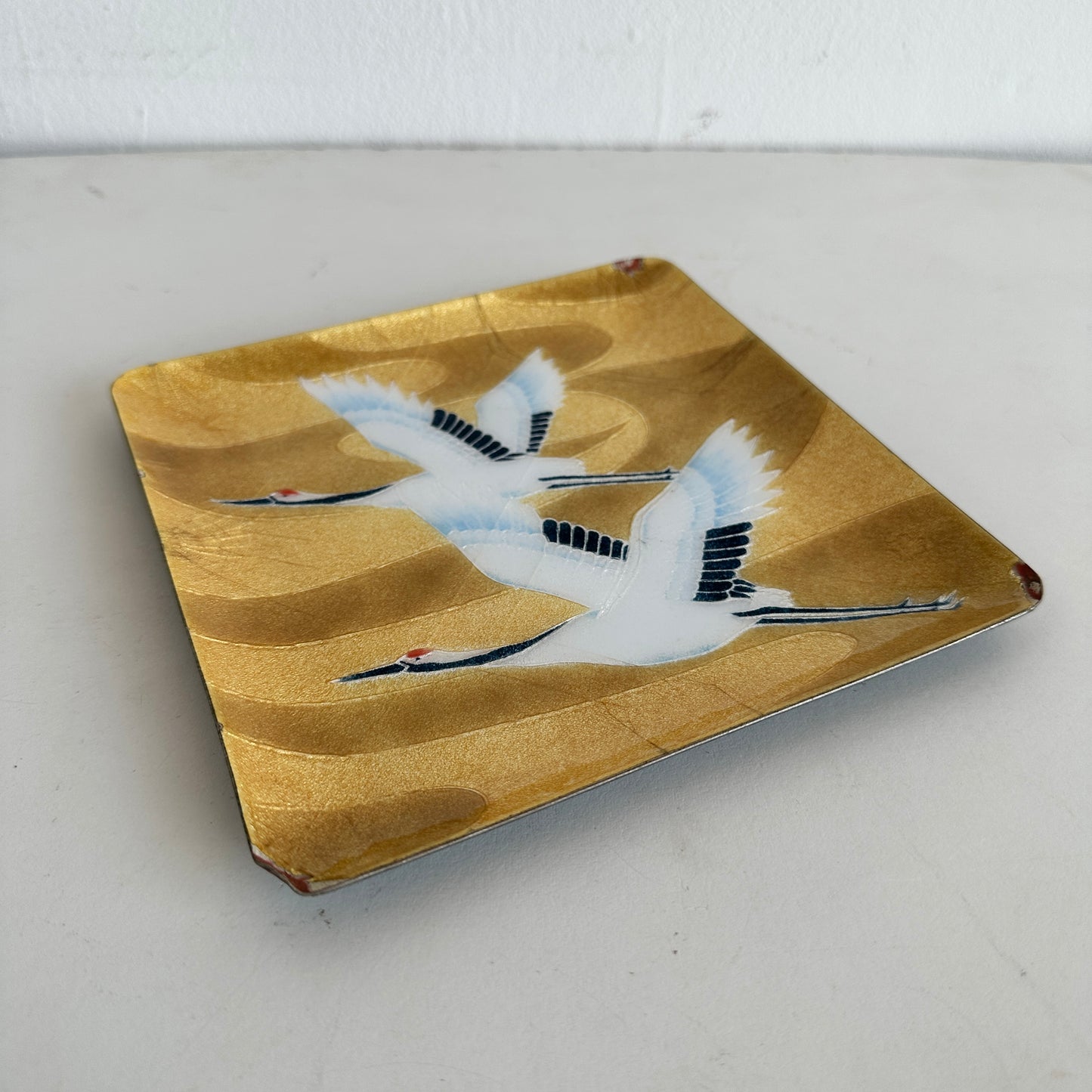 CT015 GOLD HERON CATCHALL TRAY