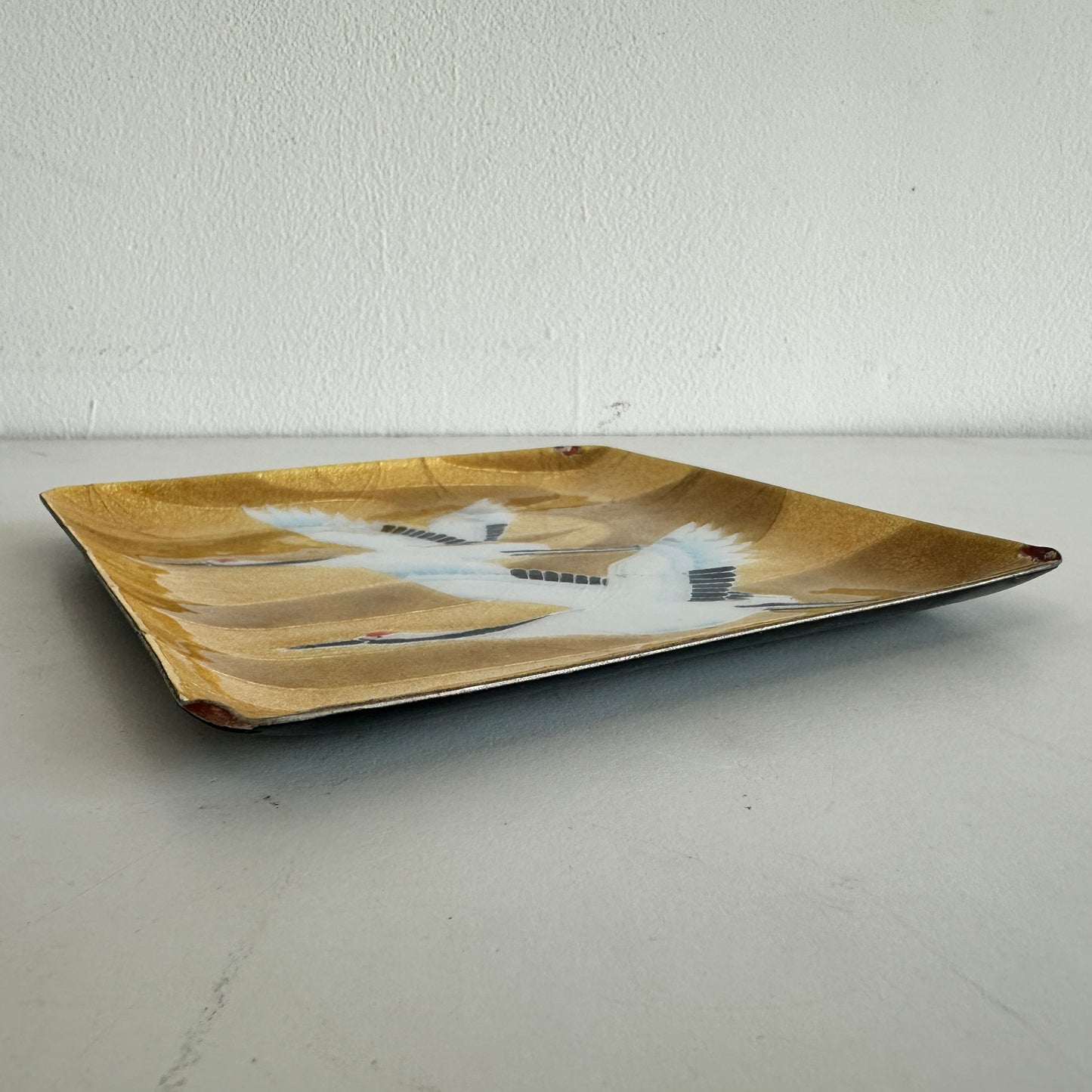 CT015 GOLD HERON CATCHALL TRAY
