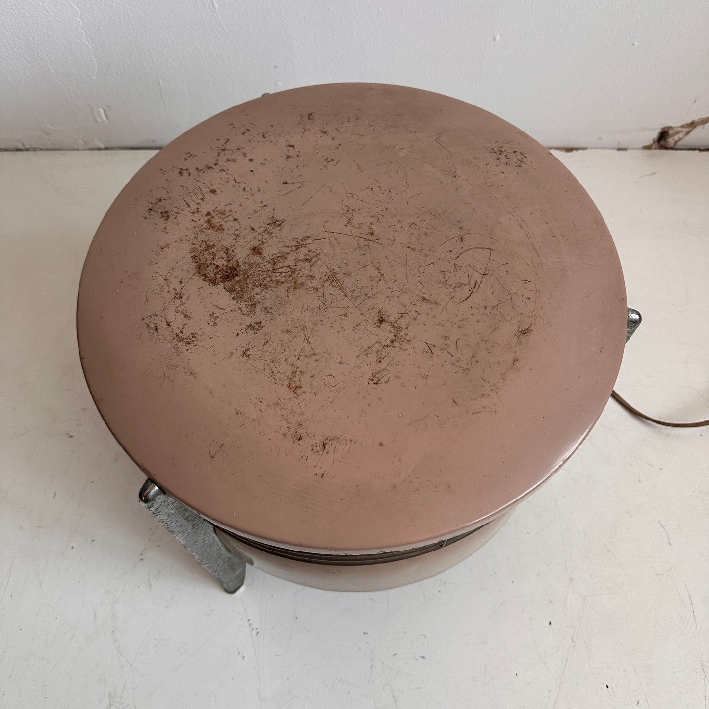 EL001 MID-CENTURY METAL FLOOR FAN