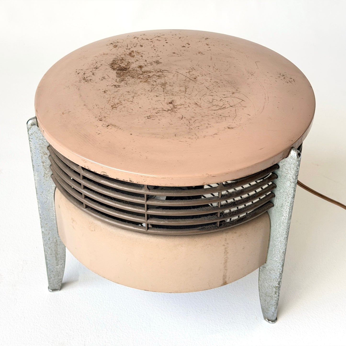EL001 MID-CENTURY METAL FLOOR FAN