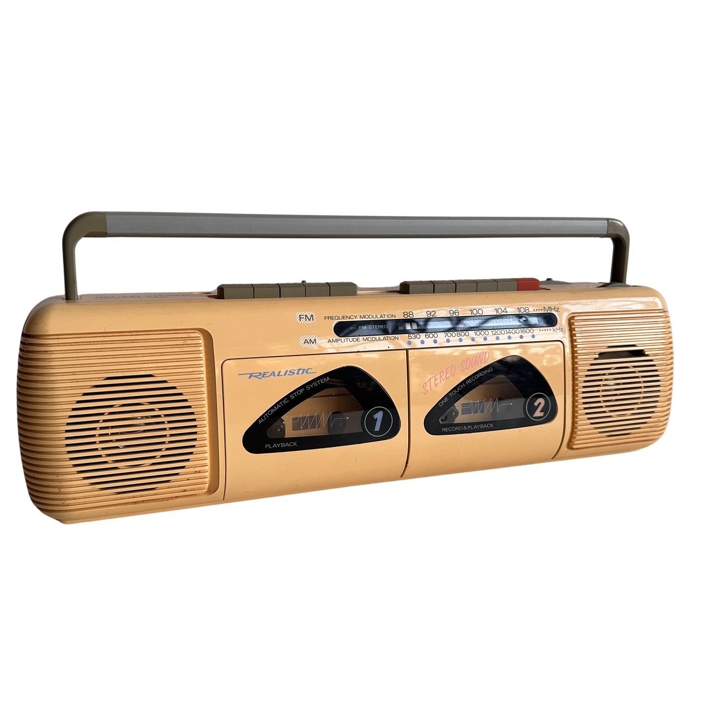 EL003 SAMSUNG DUAL CASSETTE PLAYER