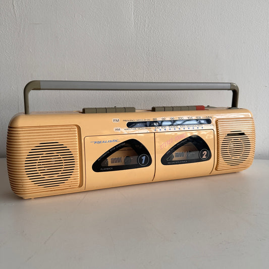 EL003 SAMSUNG DUAL CASSETTE PLAYER