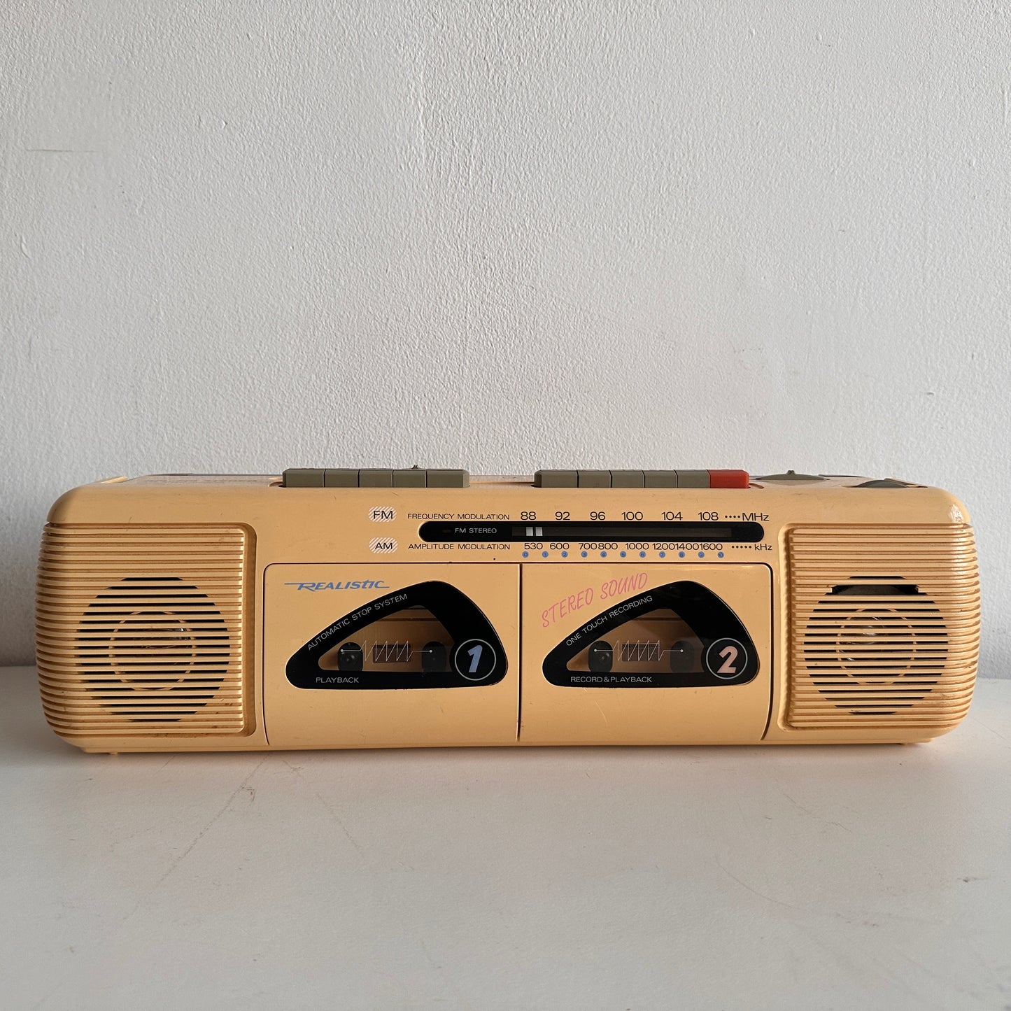 EL003 SAMSUNG DUAL CASSETTE PLAYER