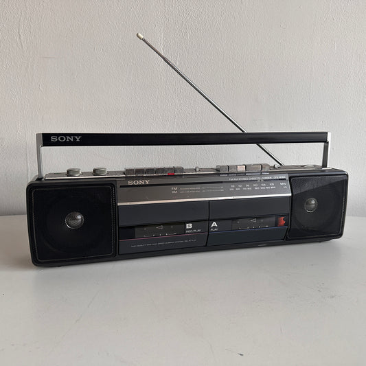 EL004 SONY DUAL CASSETTE PLAYER