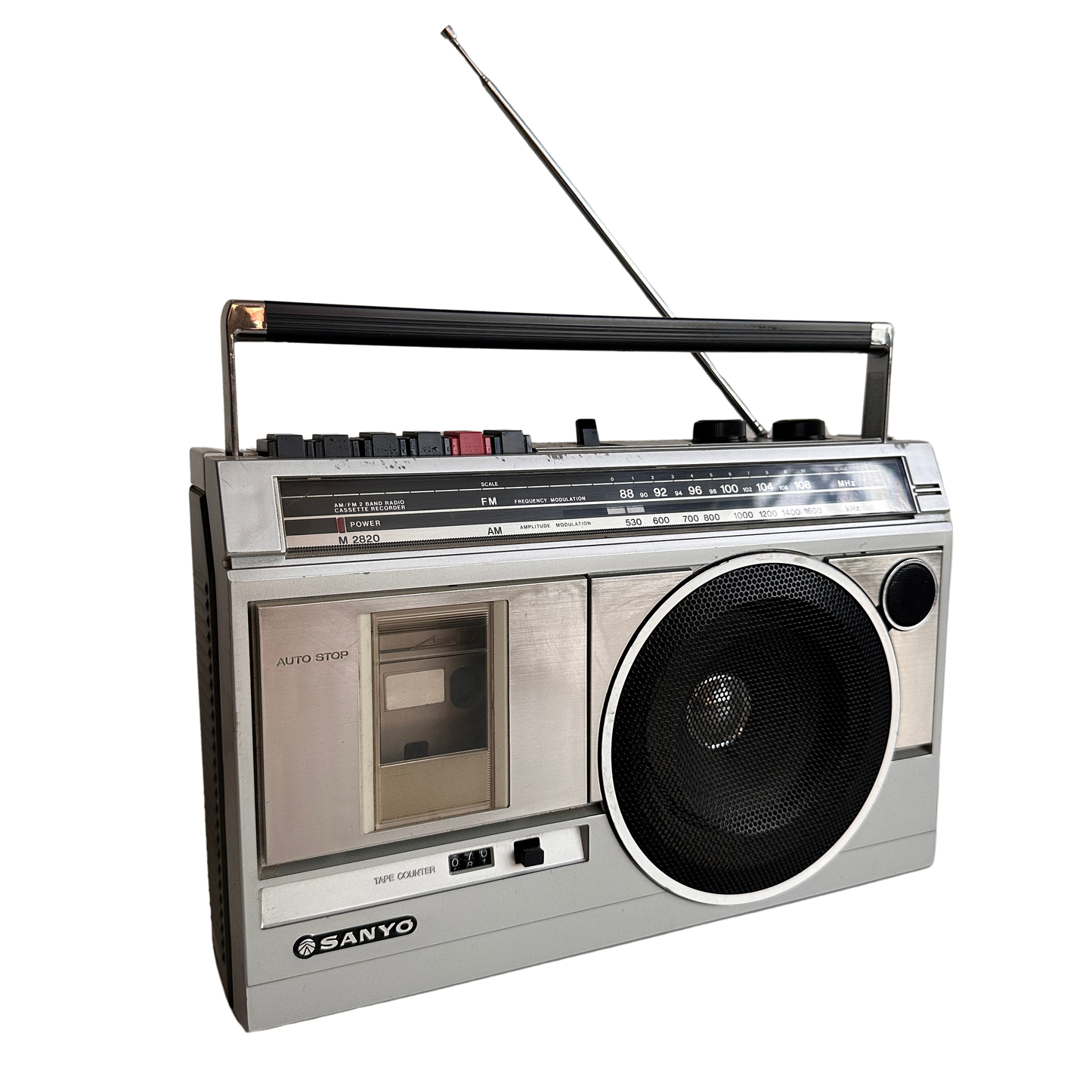 EL005 SANYO CASSETTE PLAYER