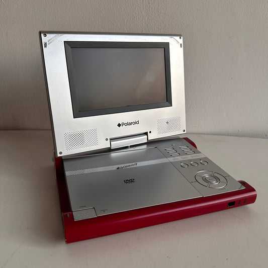 EL010 POLAROID PORTABLE DVD PLAYER