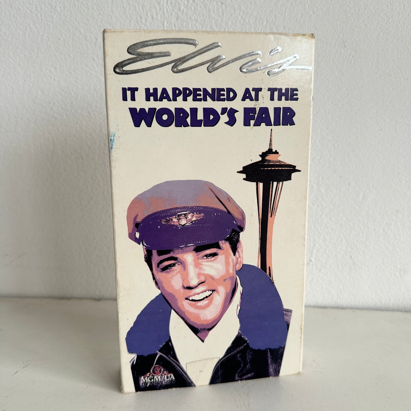 EL014 IT ALL HAPPENED AT THE WORLD'S FAIR ELVIS VHS TAPE