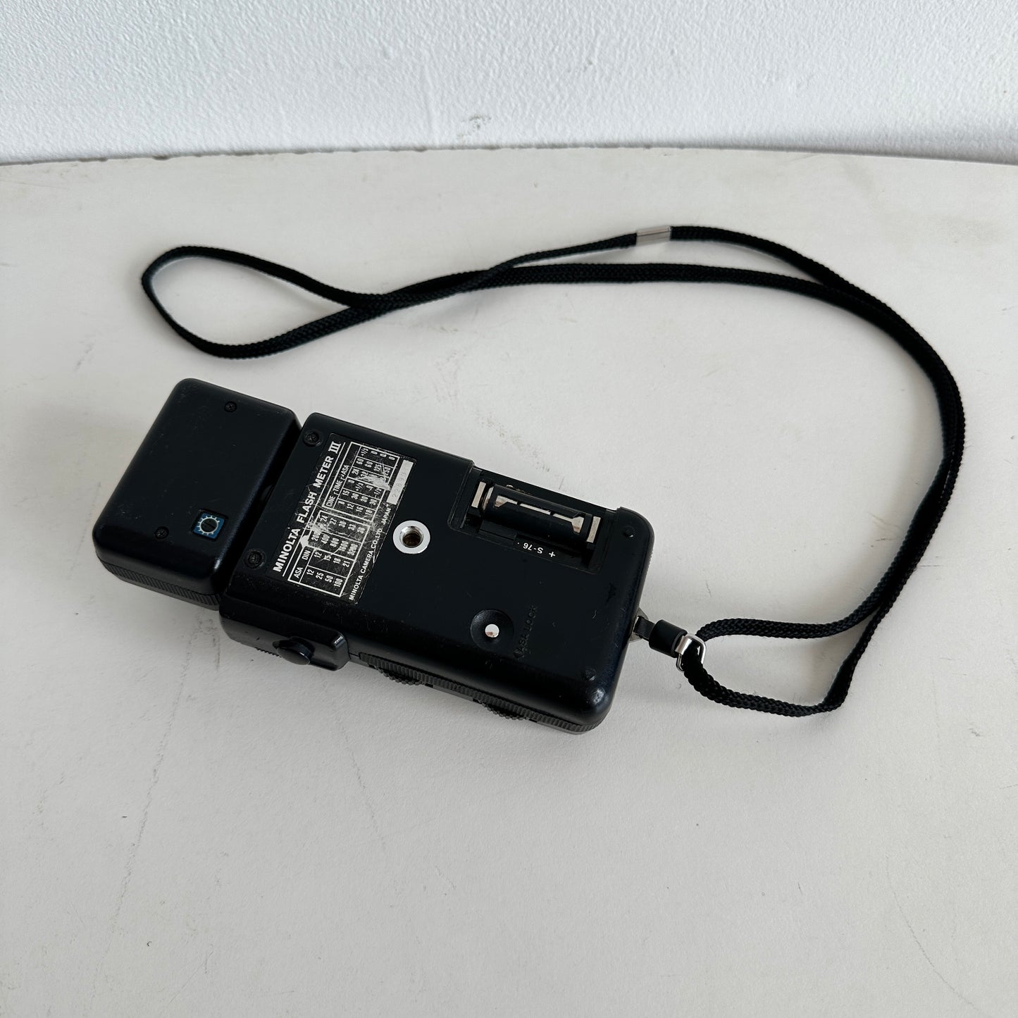 EL018 MINOLTA LIGHT METER