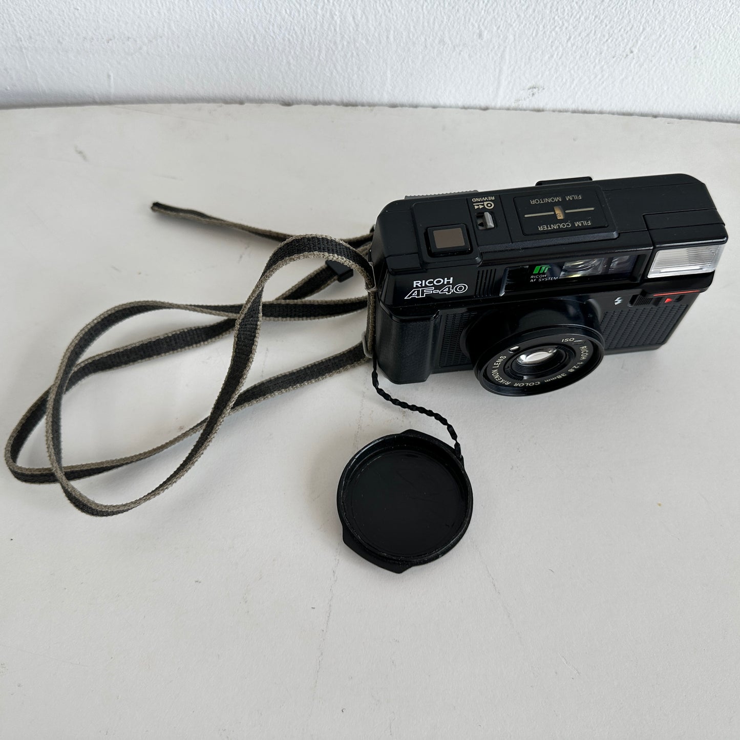 EL019 RICOH AF-40 POINT & SHOOT FILM CAMERA