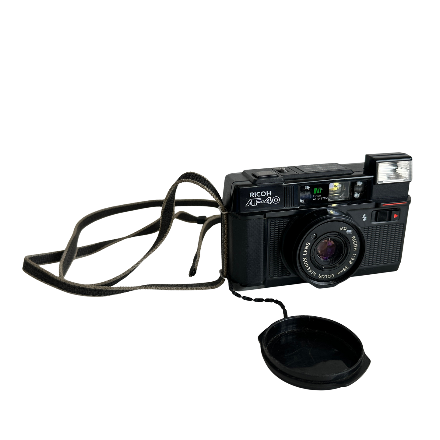 EL019 RICOH AF-40 POINT & SHOOT FILM CAMERA