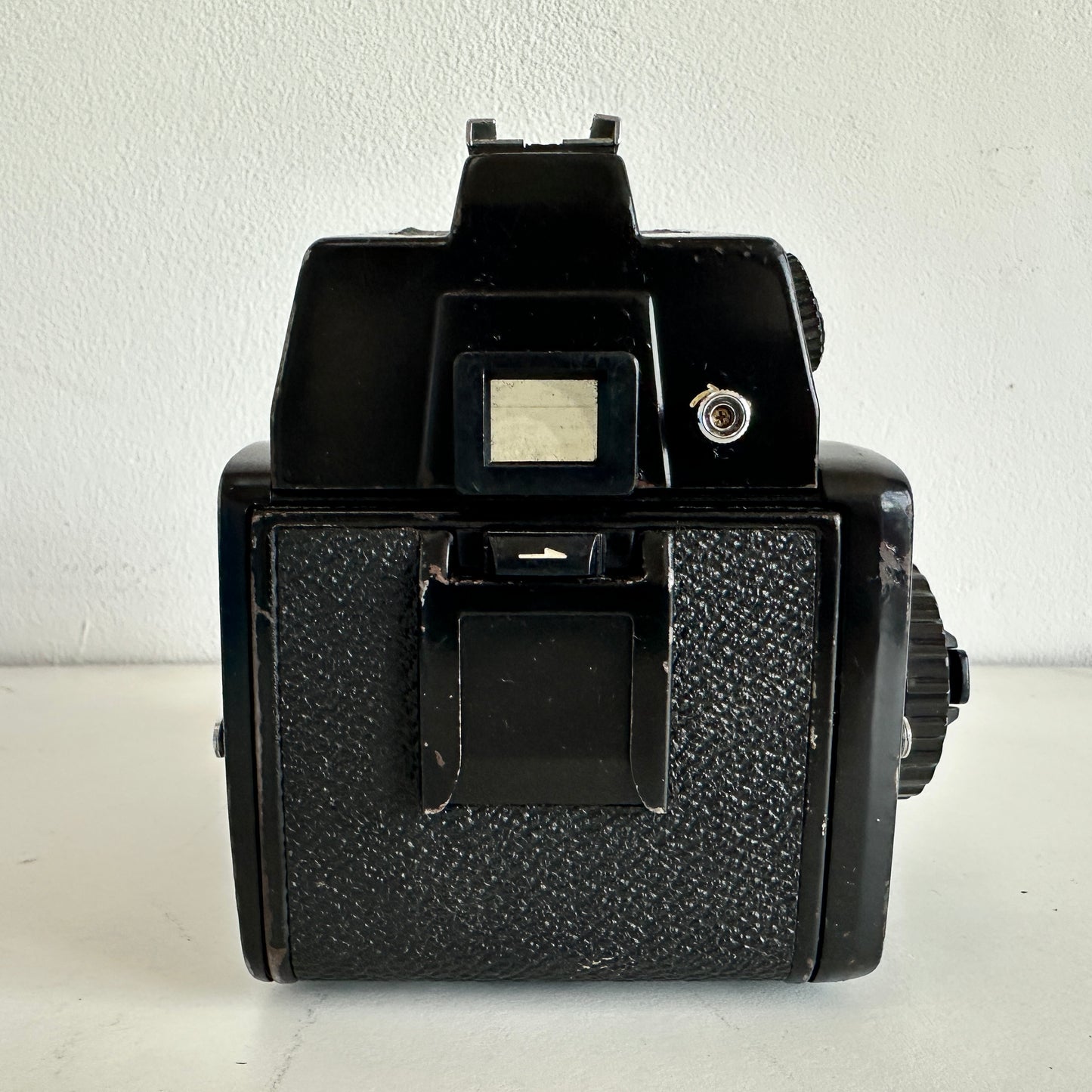 EL024 MAMIYA 645J MEDIUM FORMAT CAMERA WITH 2 LENSES