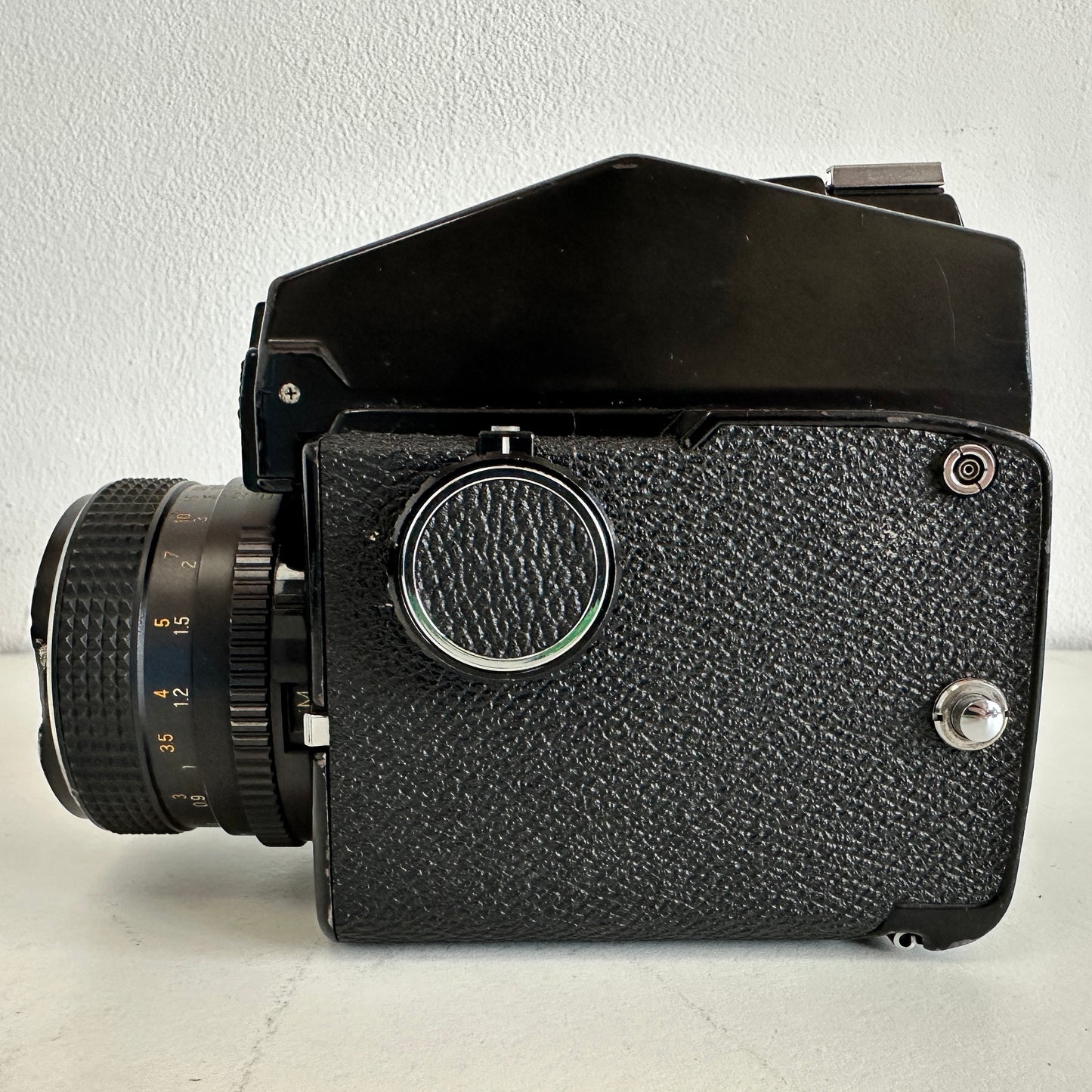 EL024 MAMIYA 645J MEDIUM FORMAT CAMERA WITH 2 LENSES