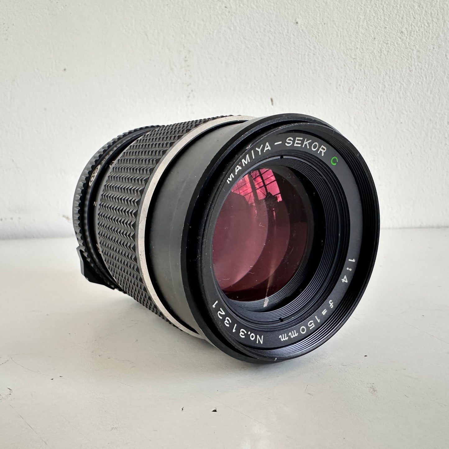 EL024 MAMIYA 645J MEDIUM FORMAT CAMERA WITH 2 LENSES