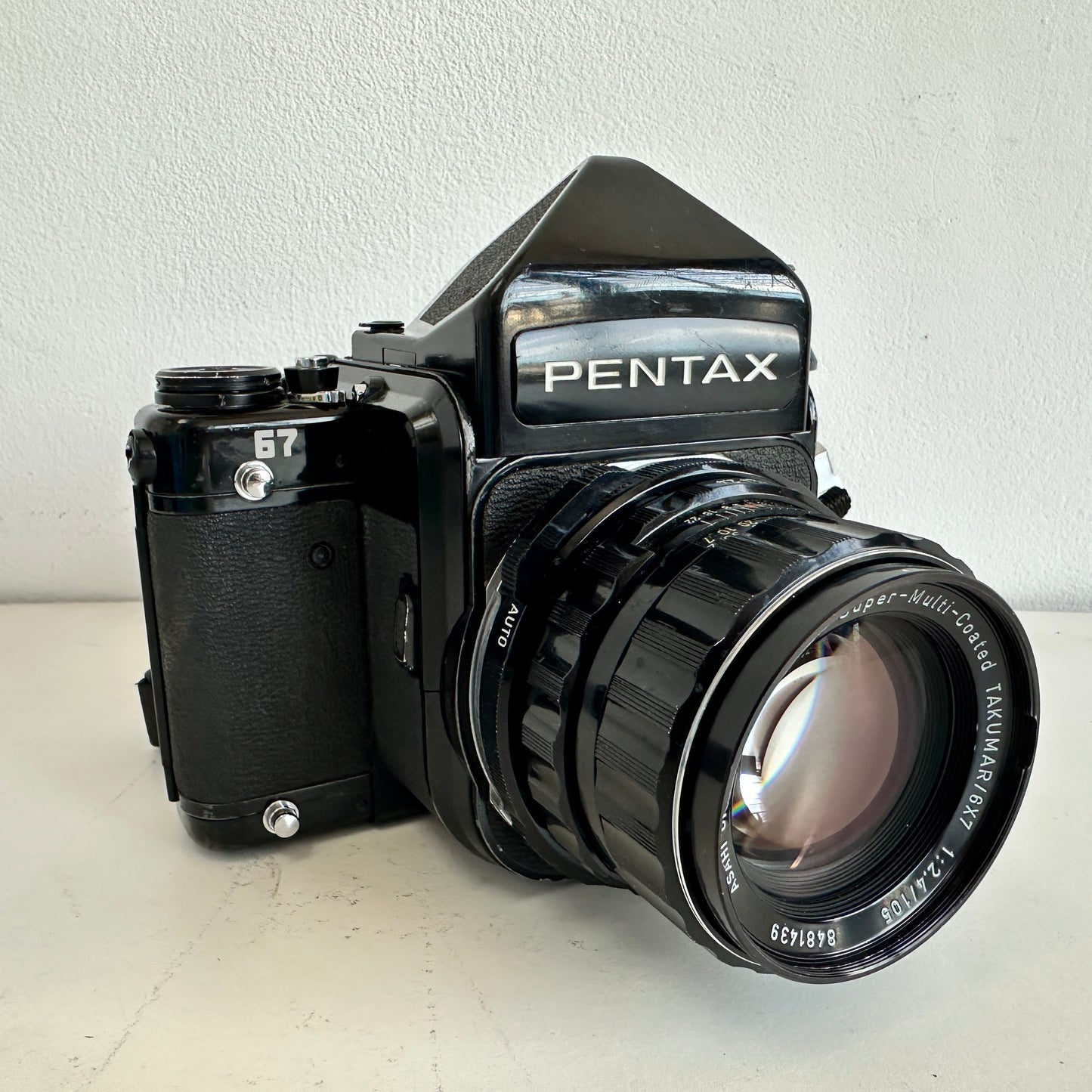 EL025 PENTAX 67 MEDIUM FORMAT CAMERA
