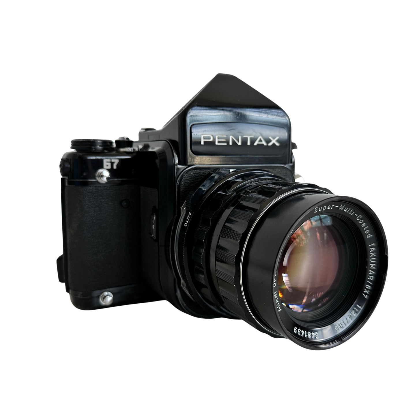 EL025 PENTAX 67 MEDIUM FORMAT CAMERA