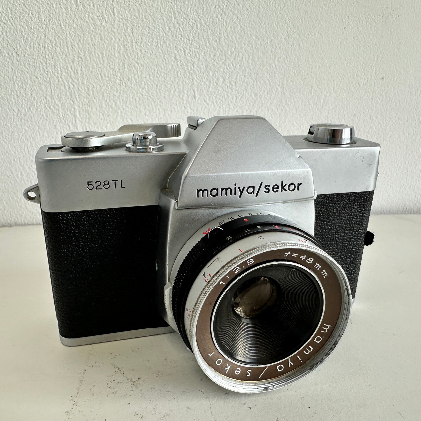 EL027 MAMIYA SEKOR 528TL RANGEFINDER FILM CAMERA