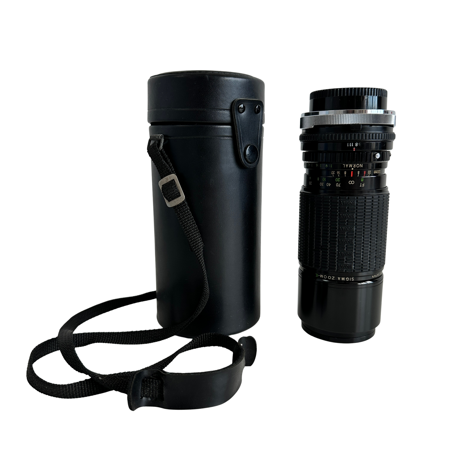 EL029 SIGMA ZOOM LENS WITH CASE