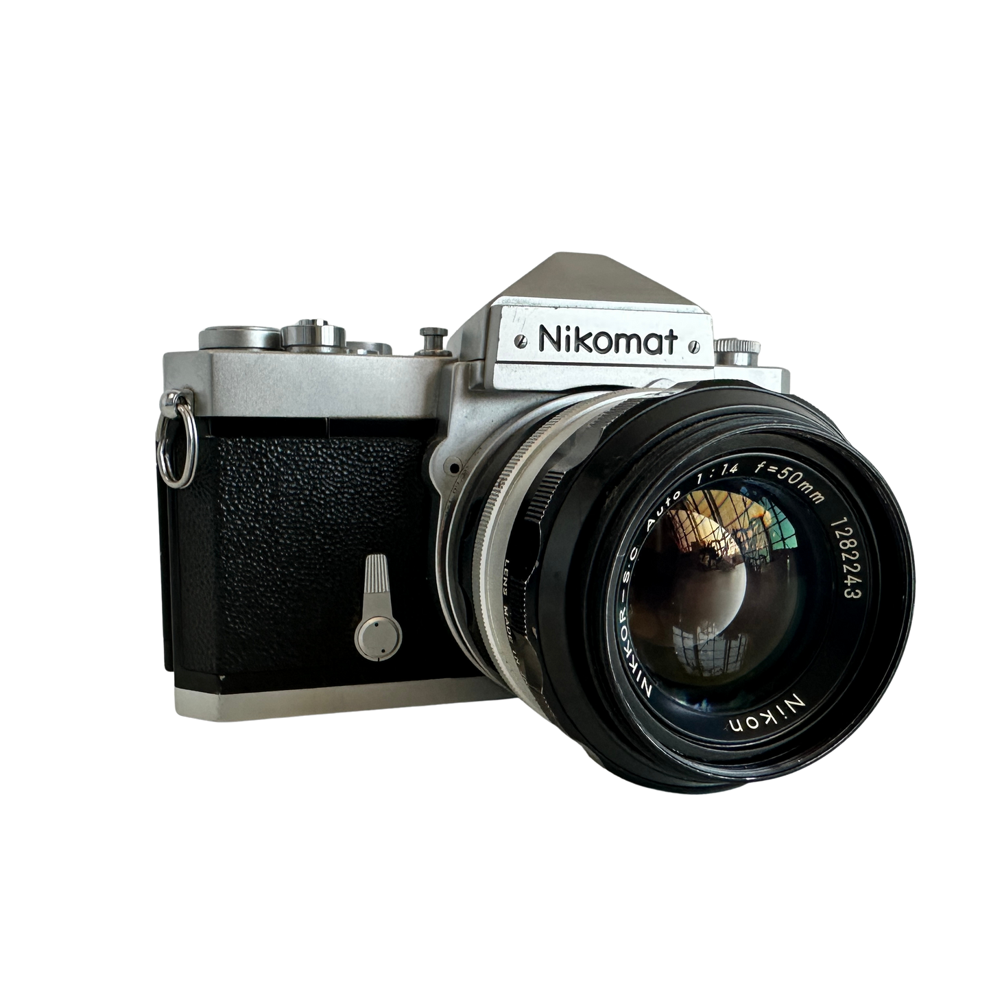 EL030 NIKOMAT FT 35MM FILM CAMERA