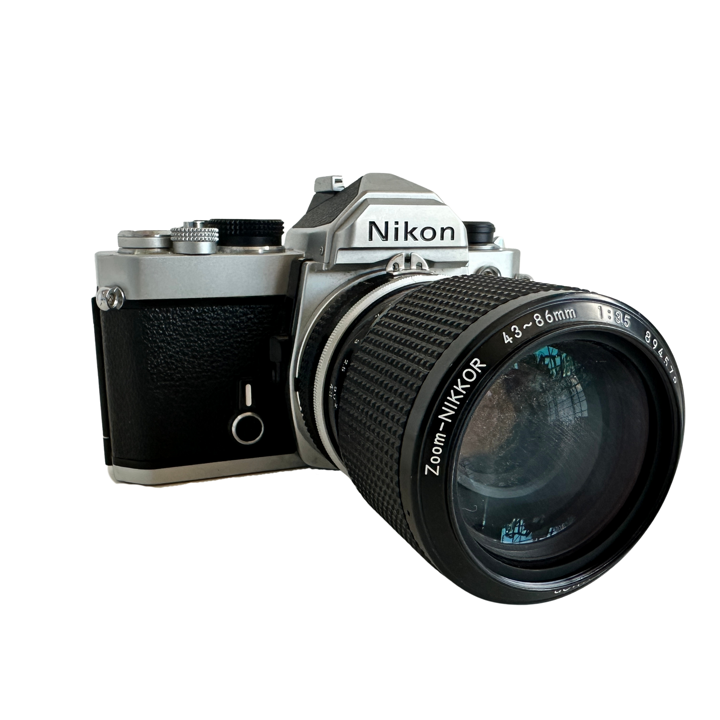 EL032 NIKON FM 35MM FILM CAMERA