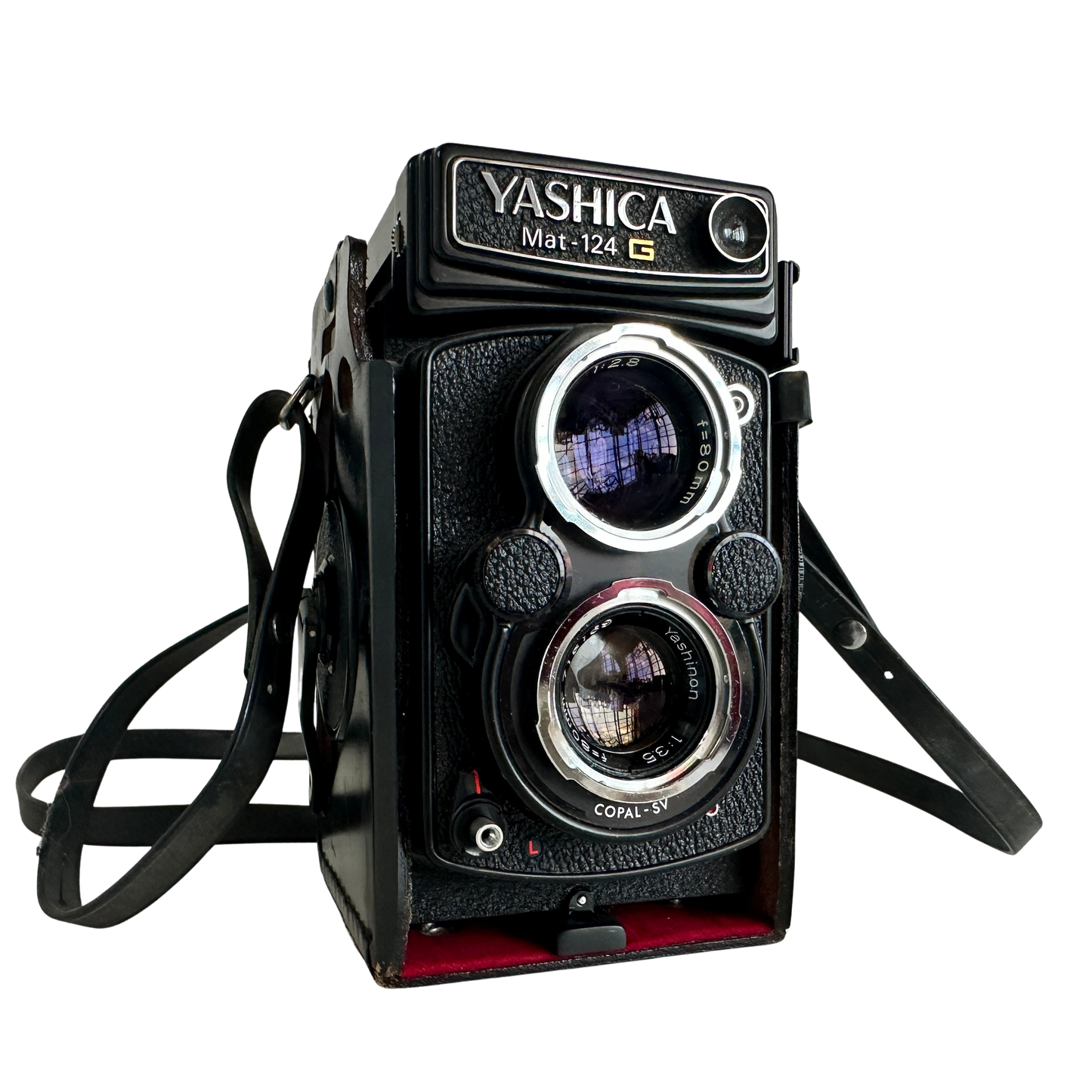 EL038 YASHICA MAT 124G MEDIUM FORMAT CAMERA