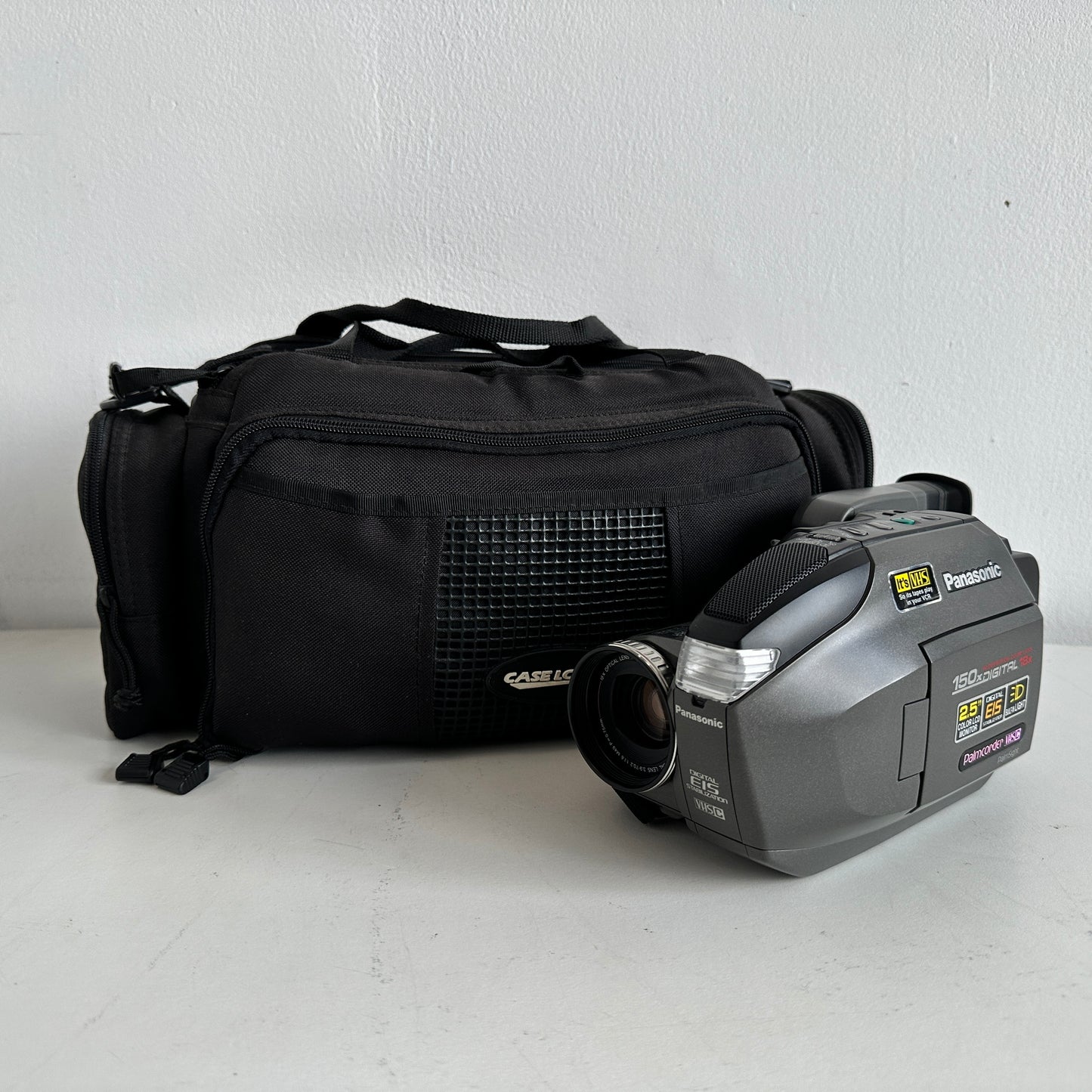 EL041 PANASONIC PALMCORDER VHSC VIDEO CAMERA