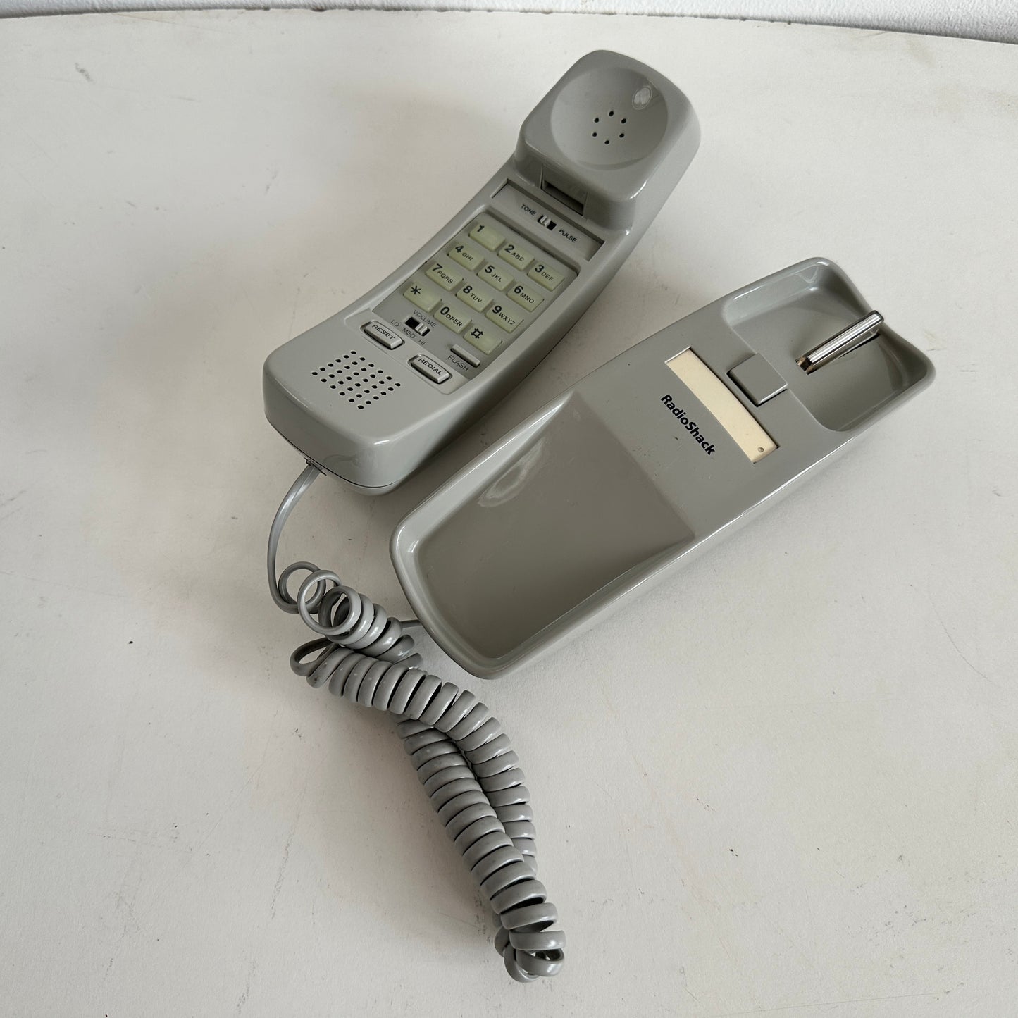EL042 GREY TRIMLINE PHONE