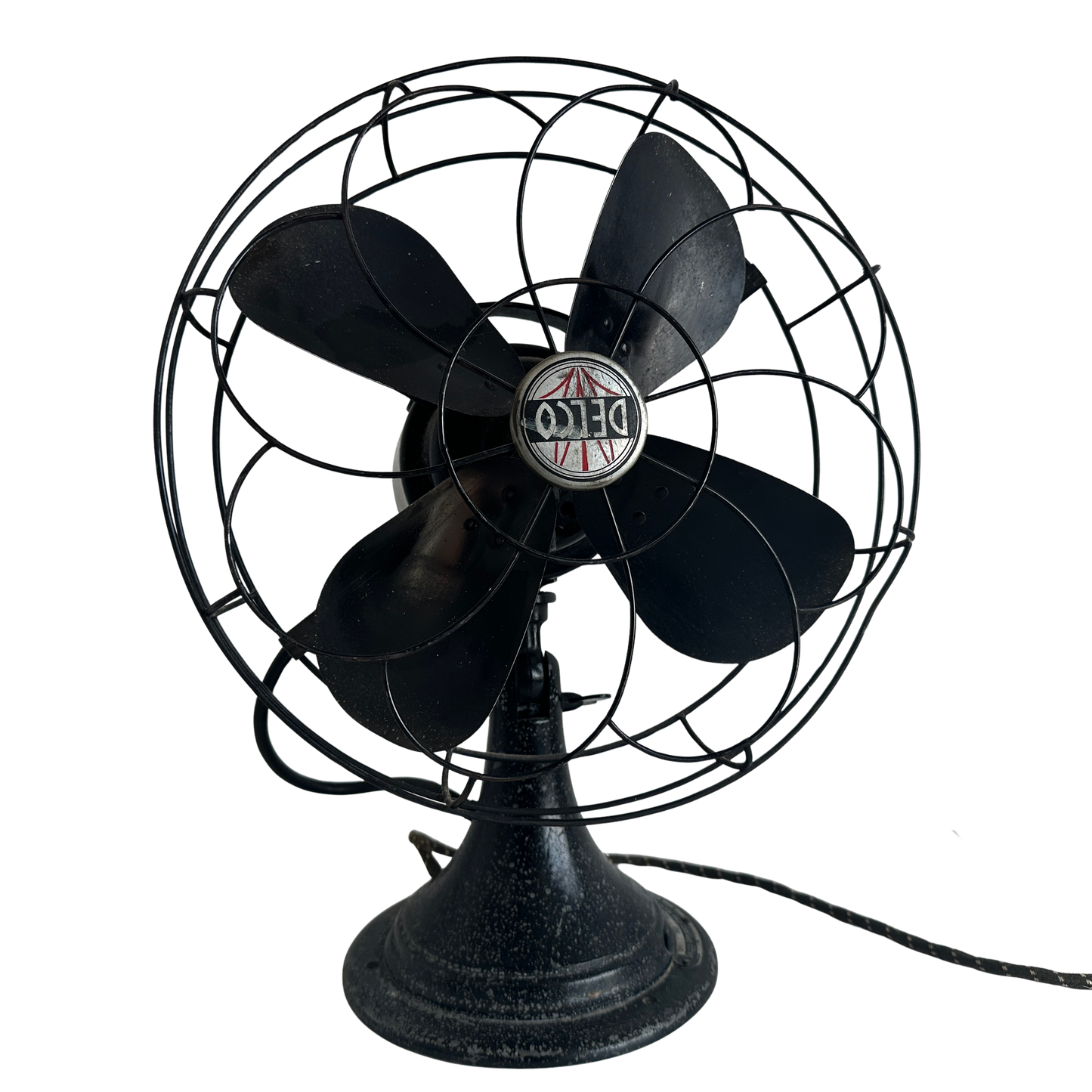EL045 DELCO INDUSTRIAL BLACK FAN