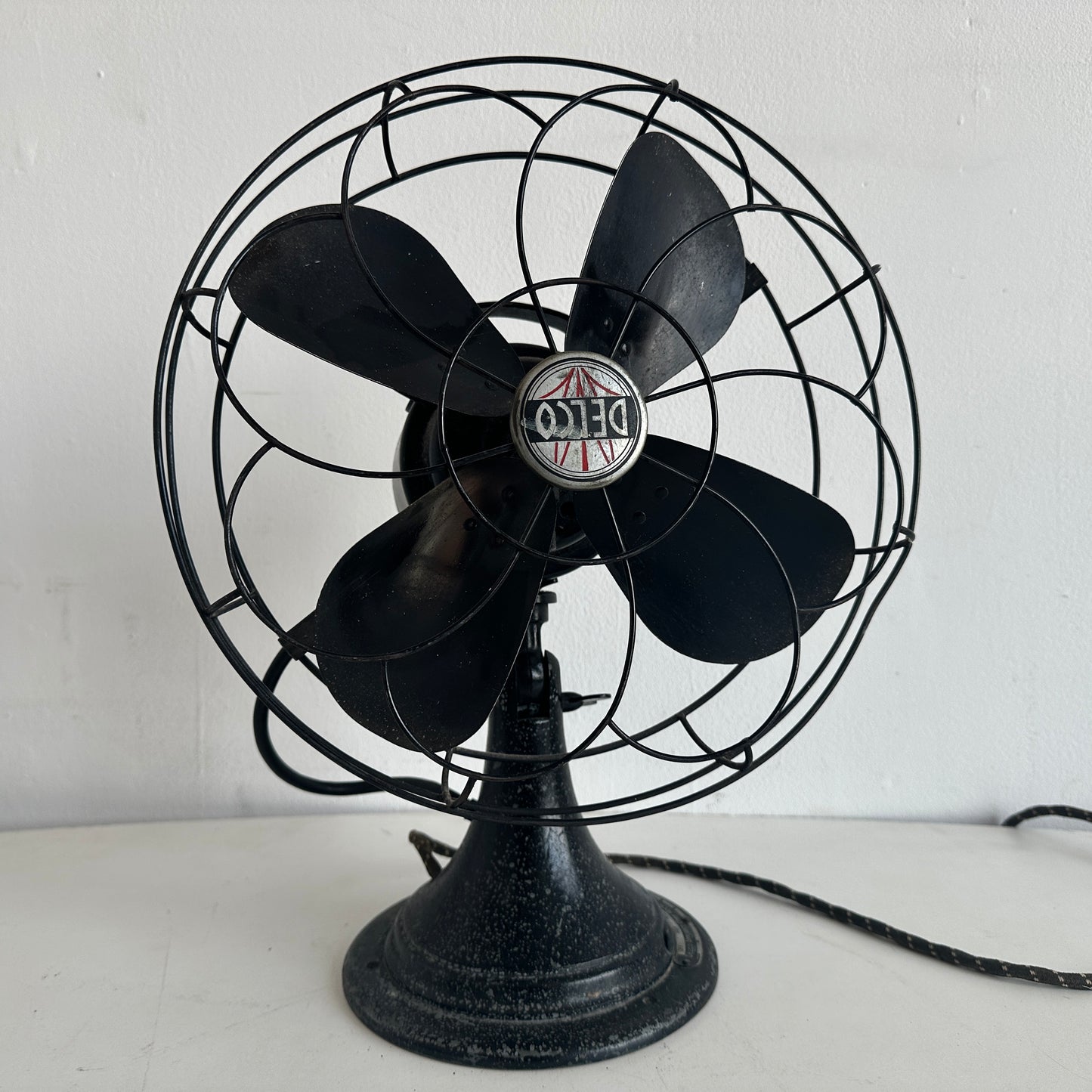 EL045 DELCO INDUSTRIAL BLACK FAN