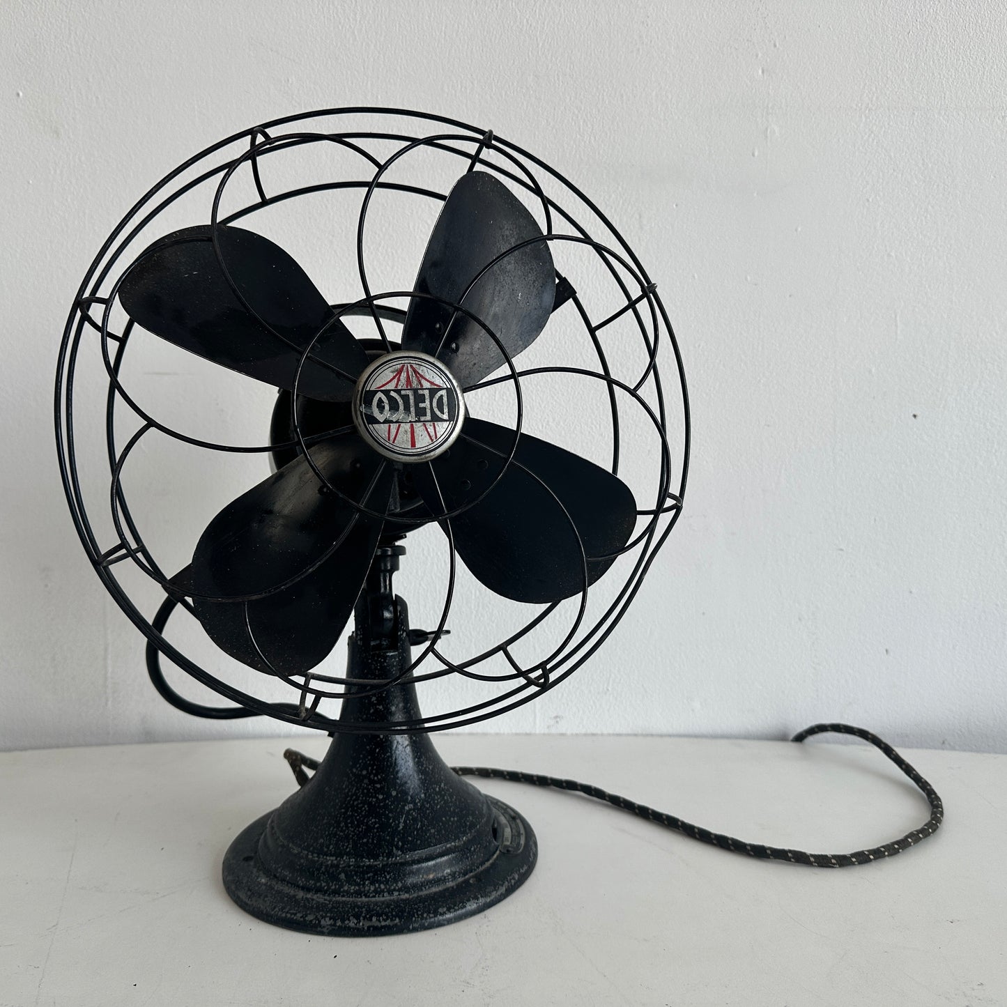EL045 DELCO INDUSTRIAL BLACK FAN