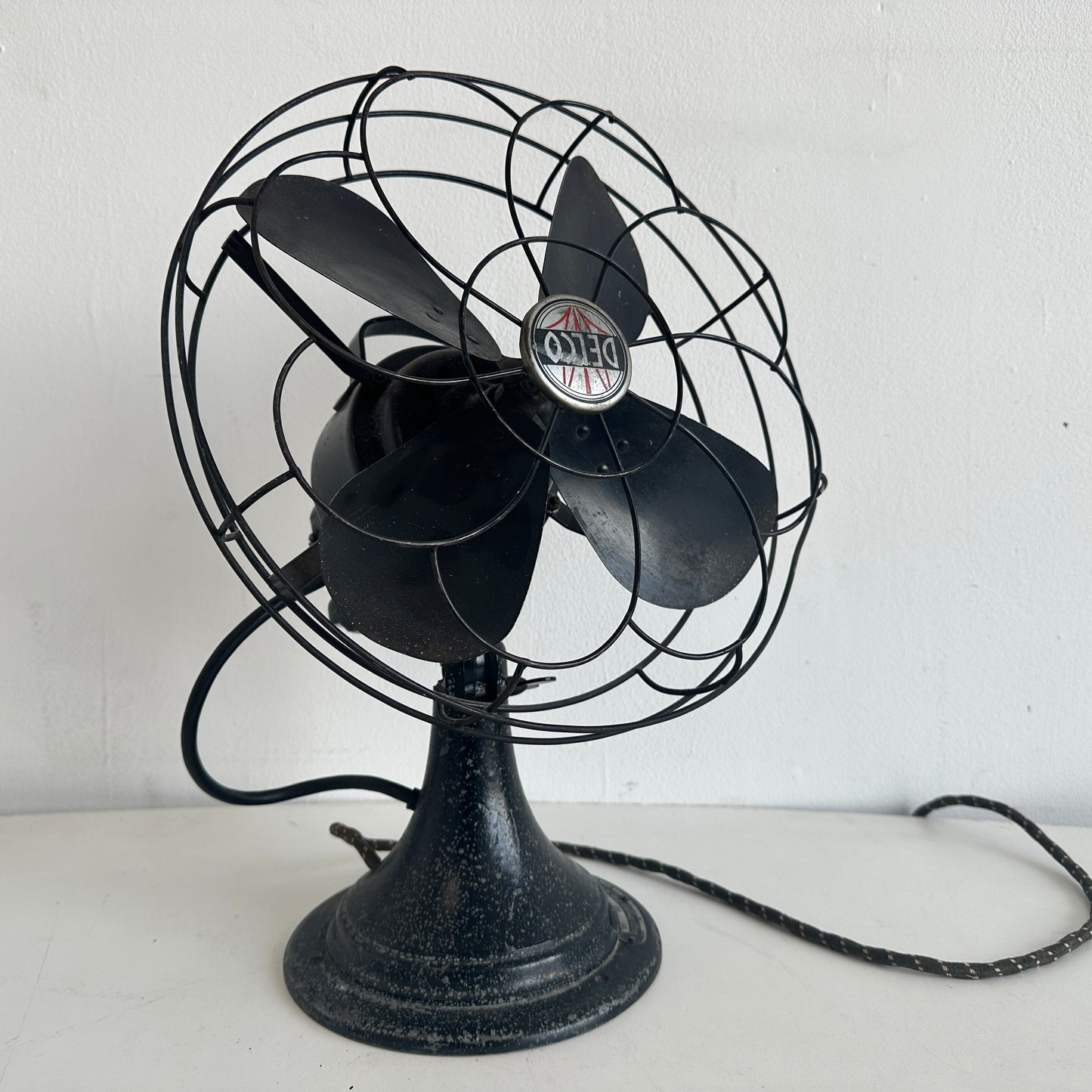 EL045 DELCO INDUSTRIAL BLACK FAN