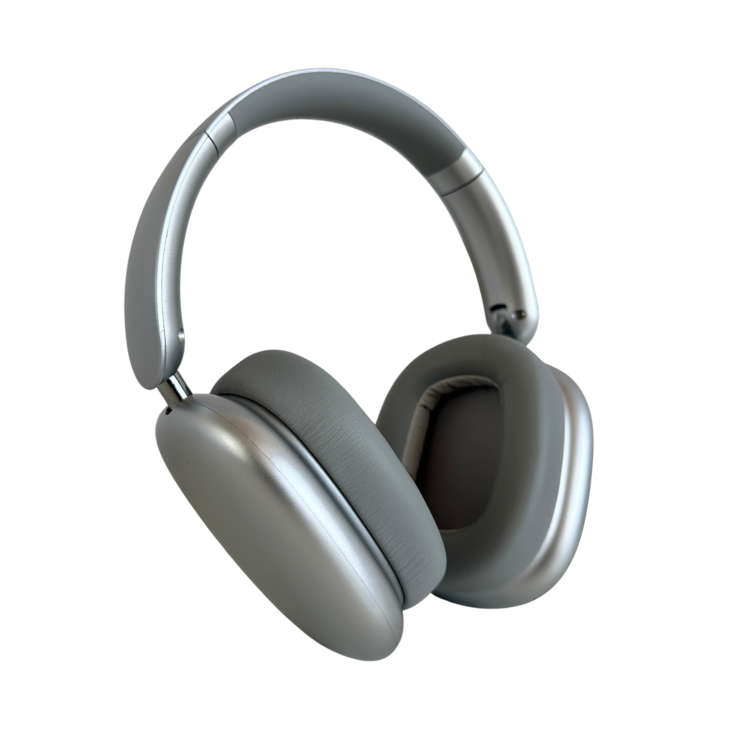 EL049 UNBRANDED SILVER HEADPHONES