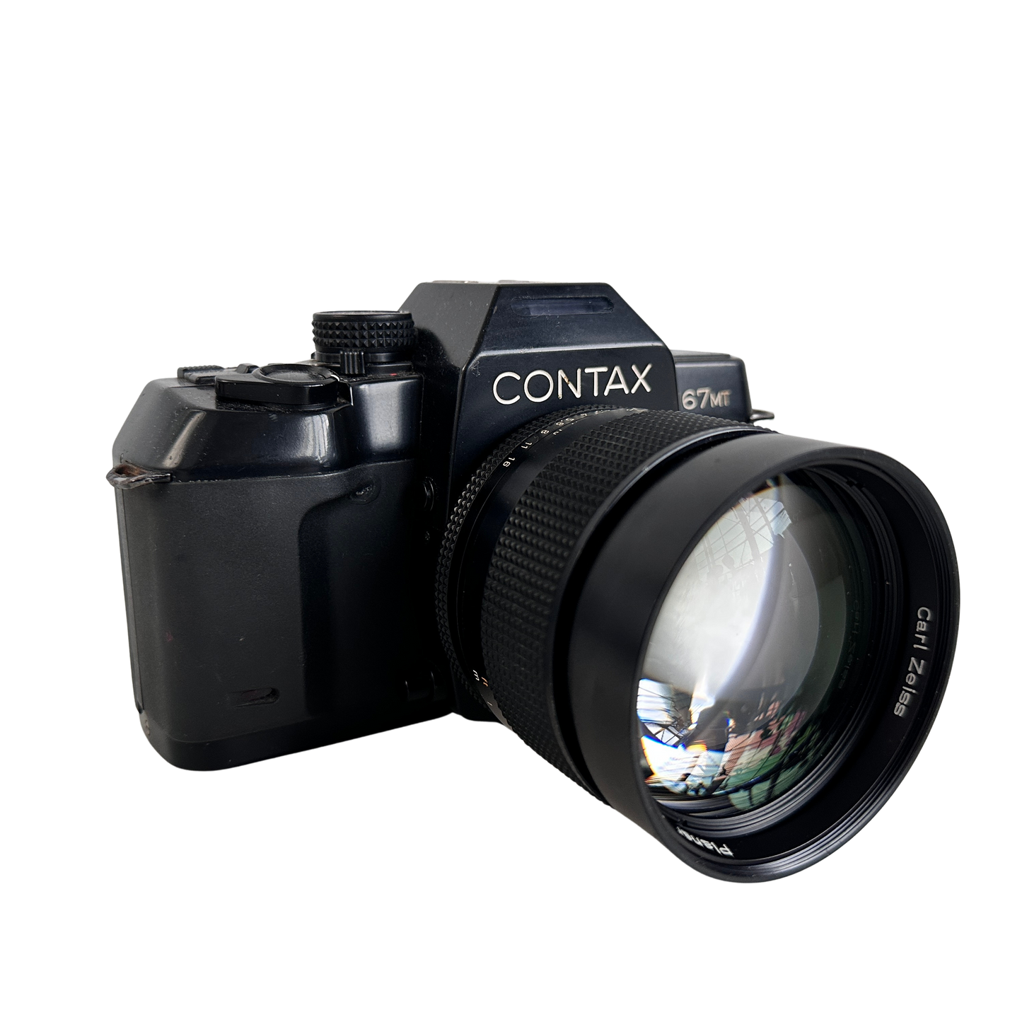 EL055 CONTAX 167MT WITH 2 LENSES