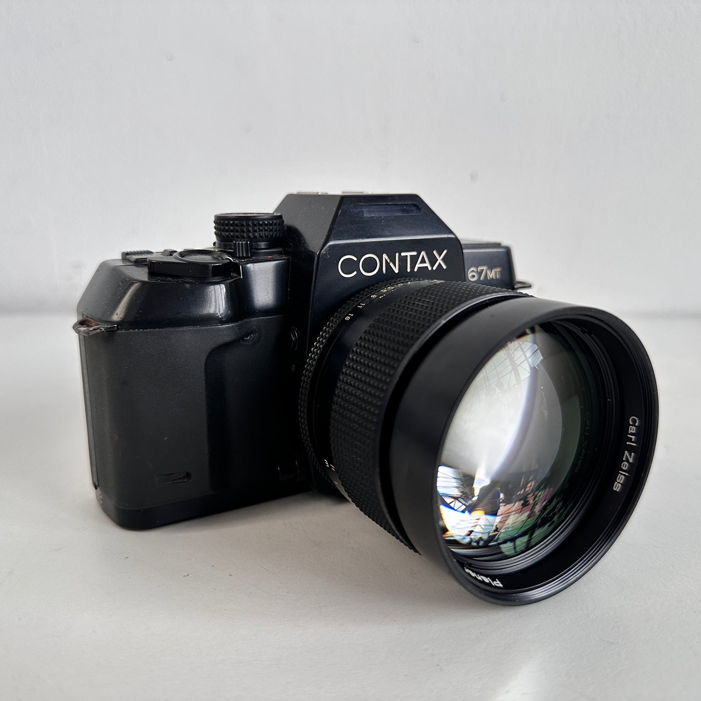 EL055 CONTAX 167MT WITH 2 LENSES