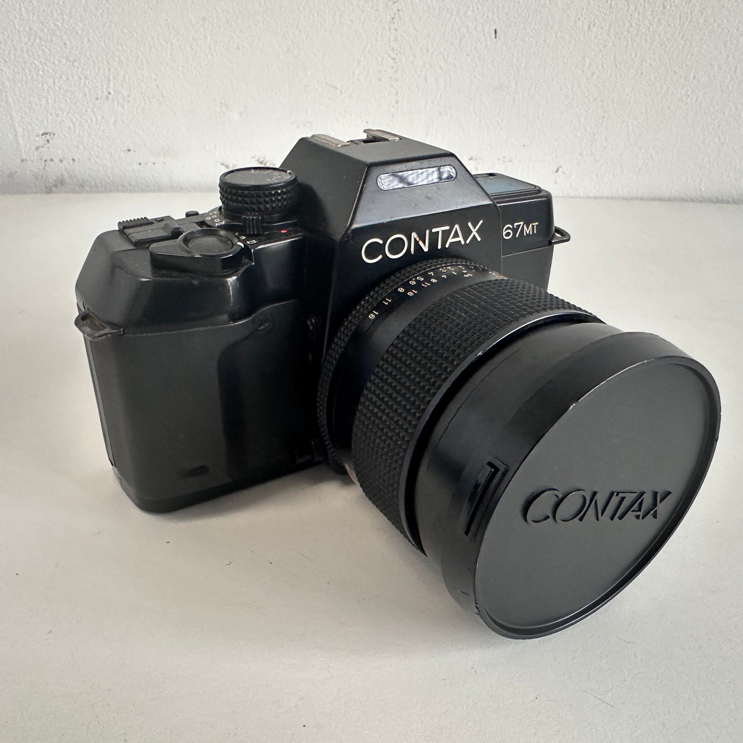EL055 CONTAX 167MT WITH 2 LENSES