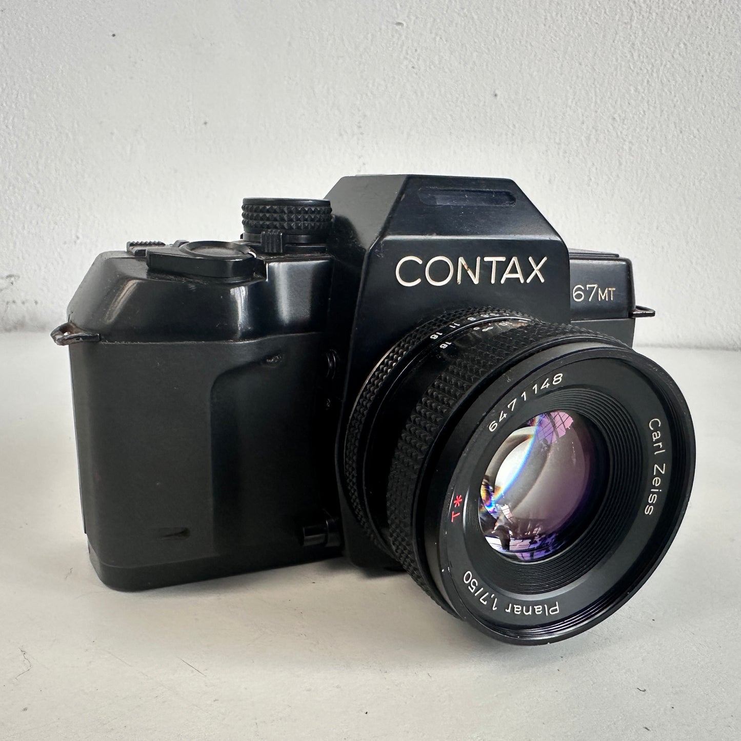 EL055 CONTAX 167MT WITH 2 LENSES