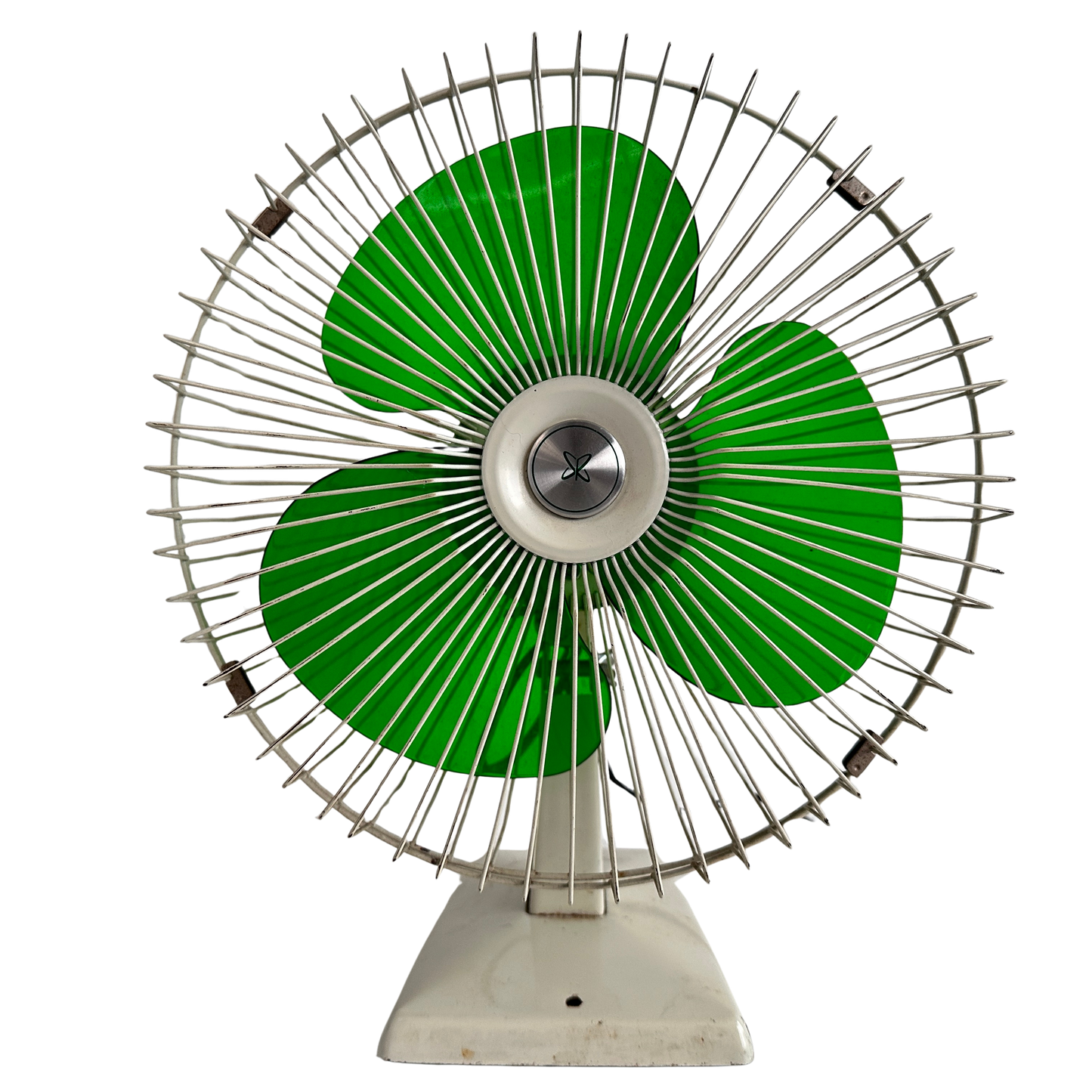 EL058 VINTAGE GREEN FAN
