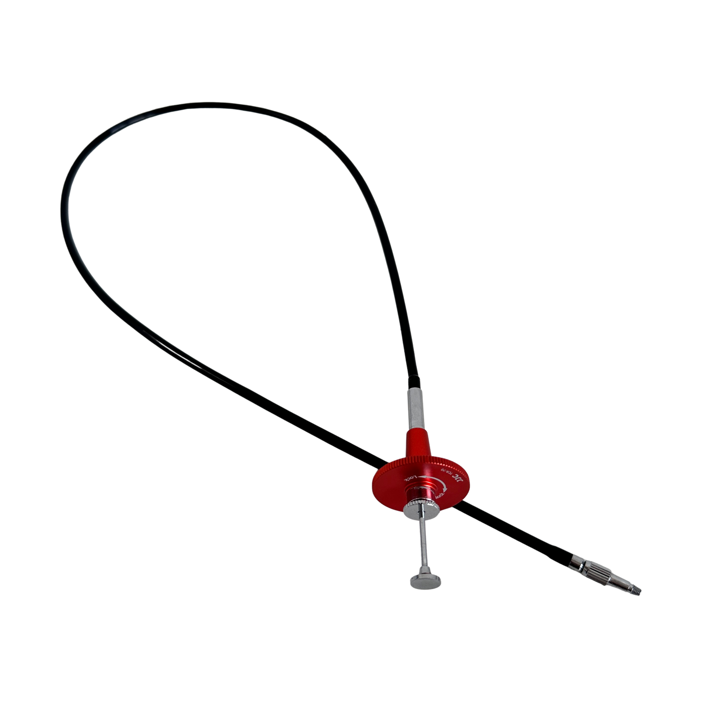EL060 ORANGE & BLACK SHUTTER RELEASE CABLE