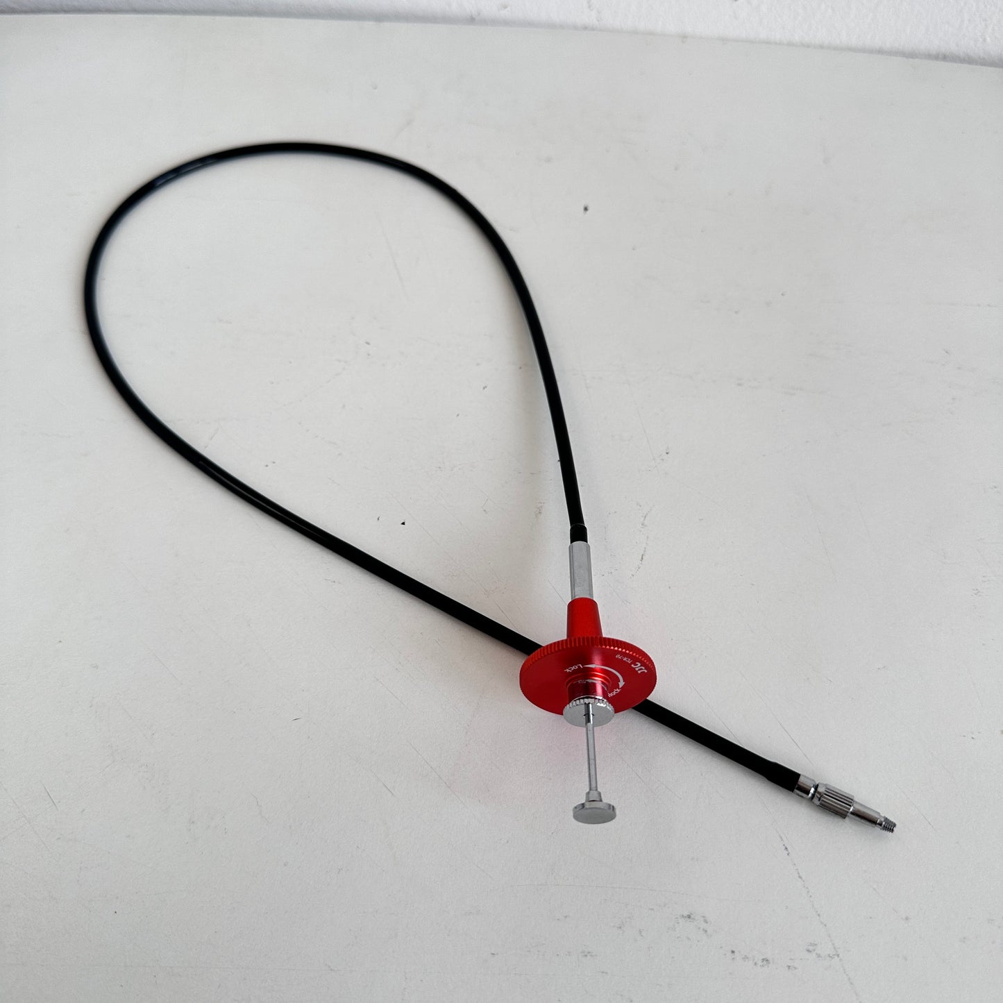 EL060 ORANGE & BLACK SHUTTER RELEASE CABLE